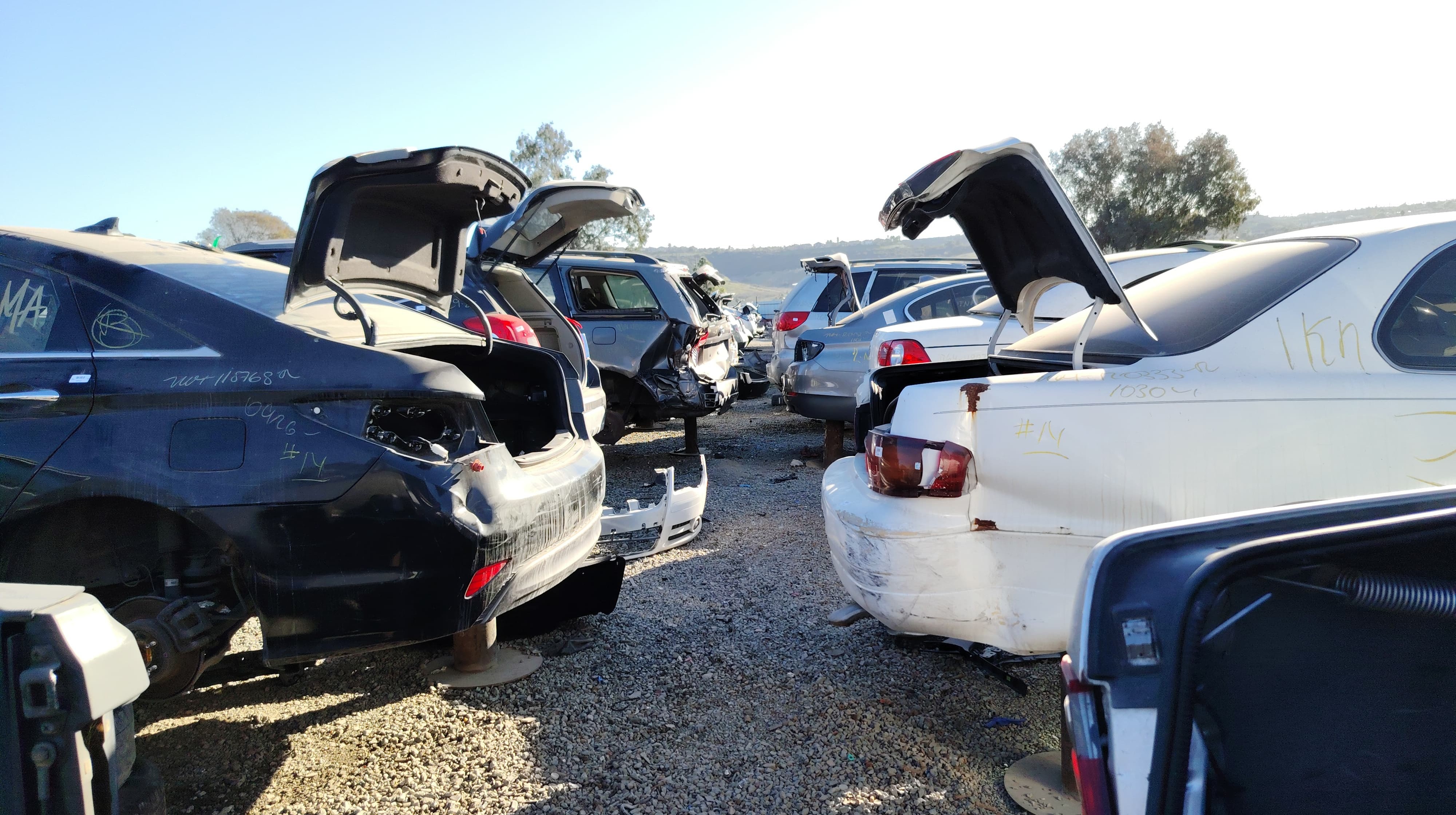 Autopartes usadas para Toyota Tundra