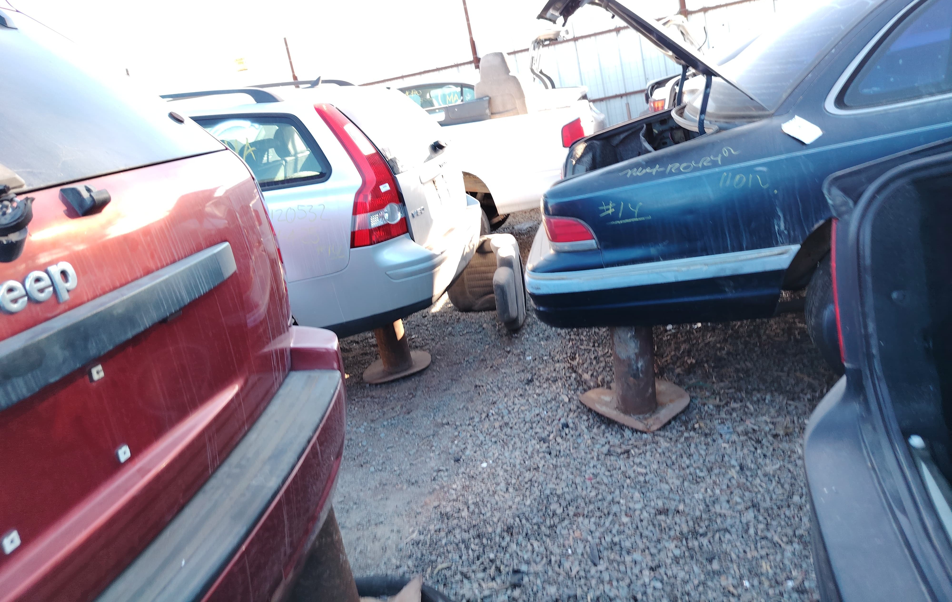 Transfers usados para Hyundai Azera