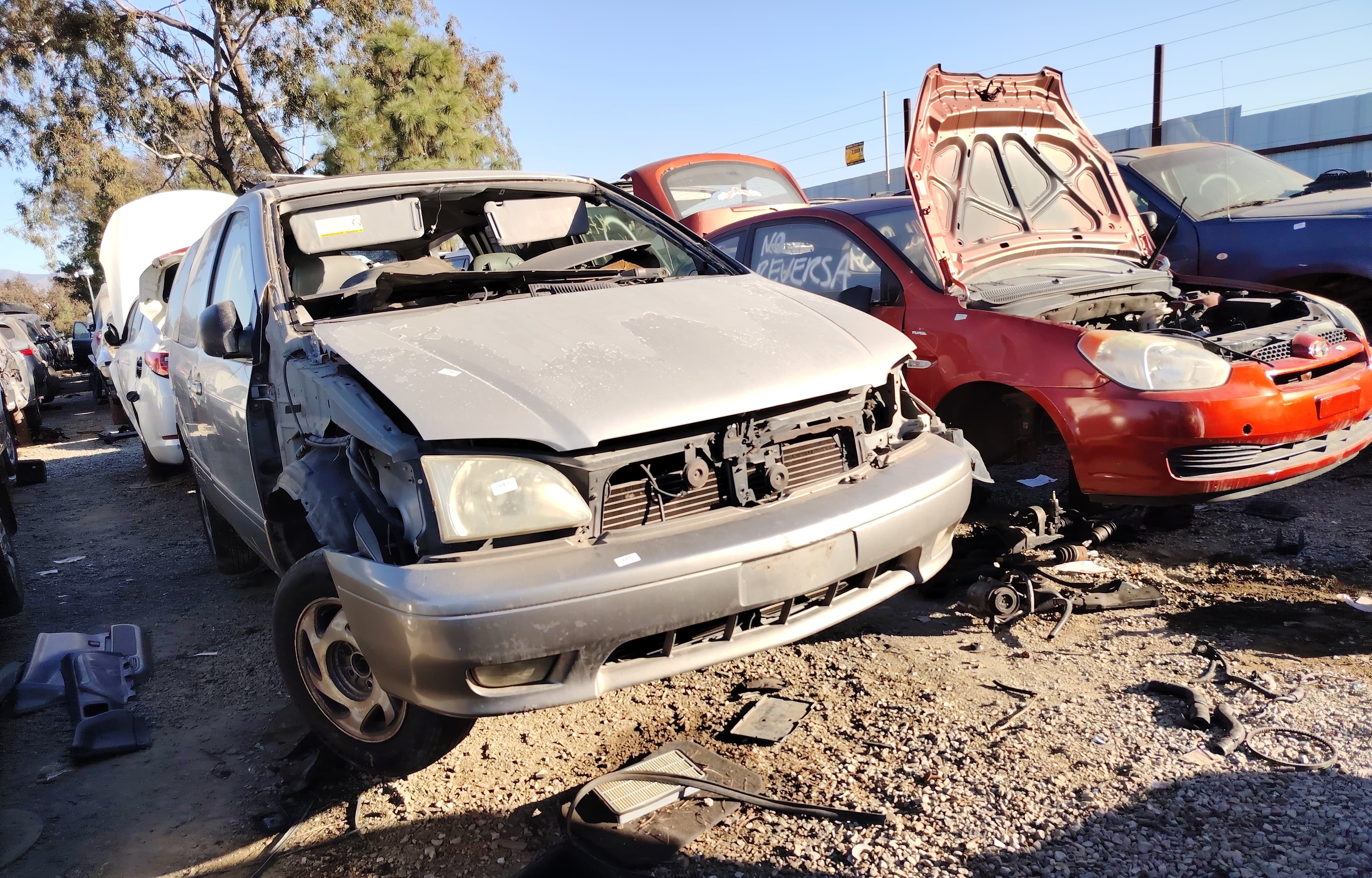 Transfers para Toyota Tundra originales
