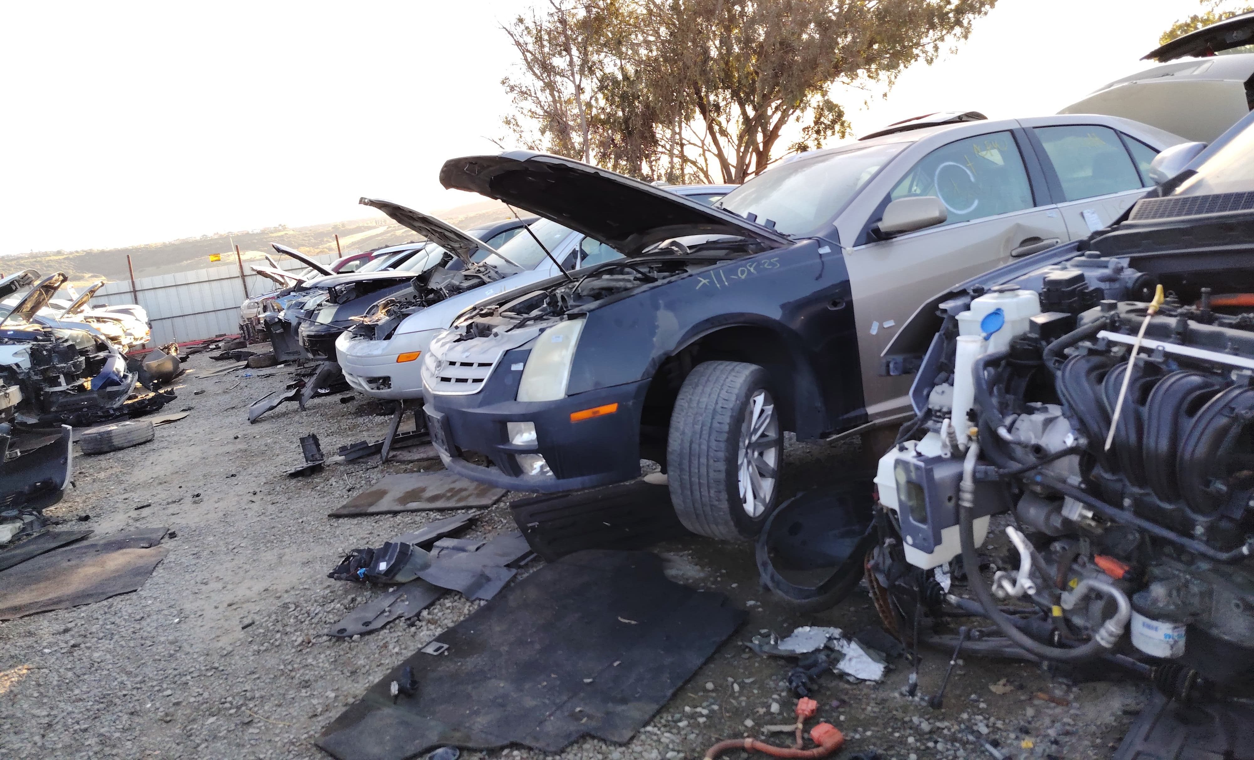 Autopartes usadas para Toyota FJ Cruiser