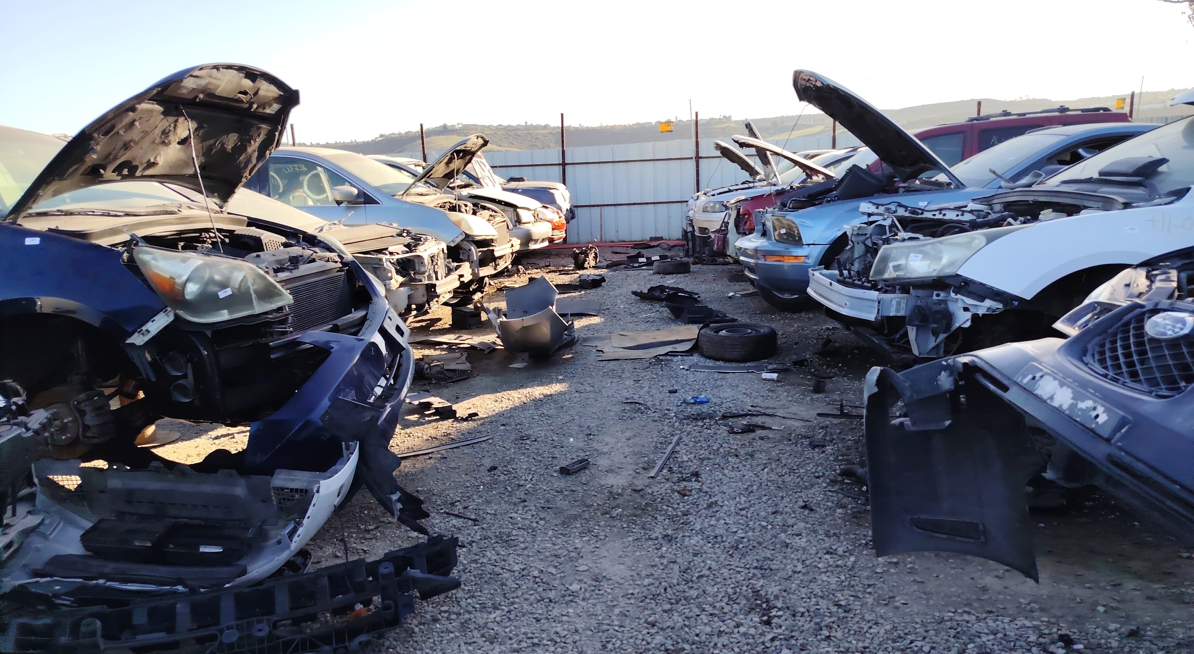 Autopartes usadas para Oldsmobile Silhouette