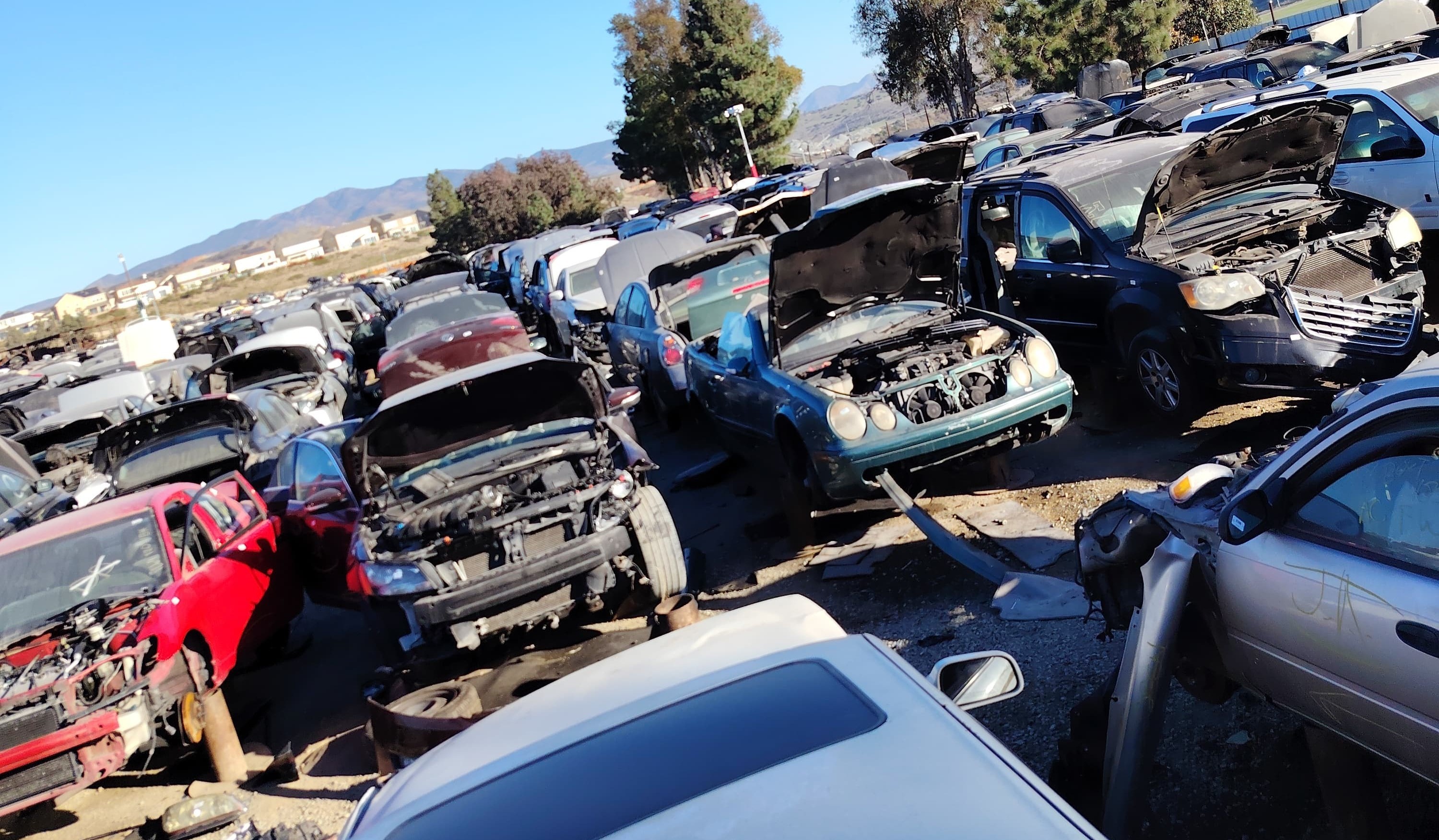 Diferenciales usados para Toyota Avalon