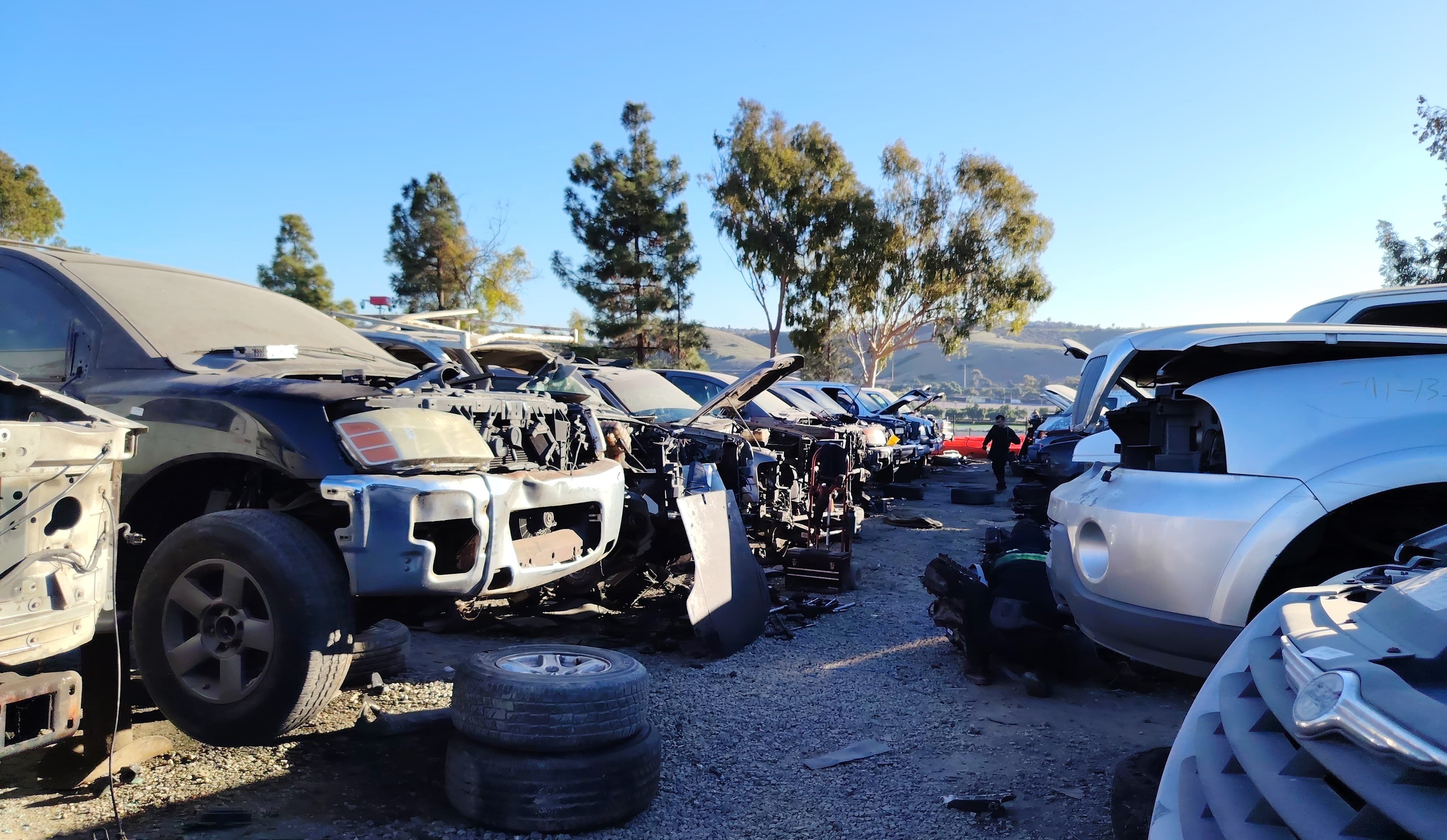 Motores para Toyota Tacoma originales