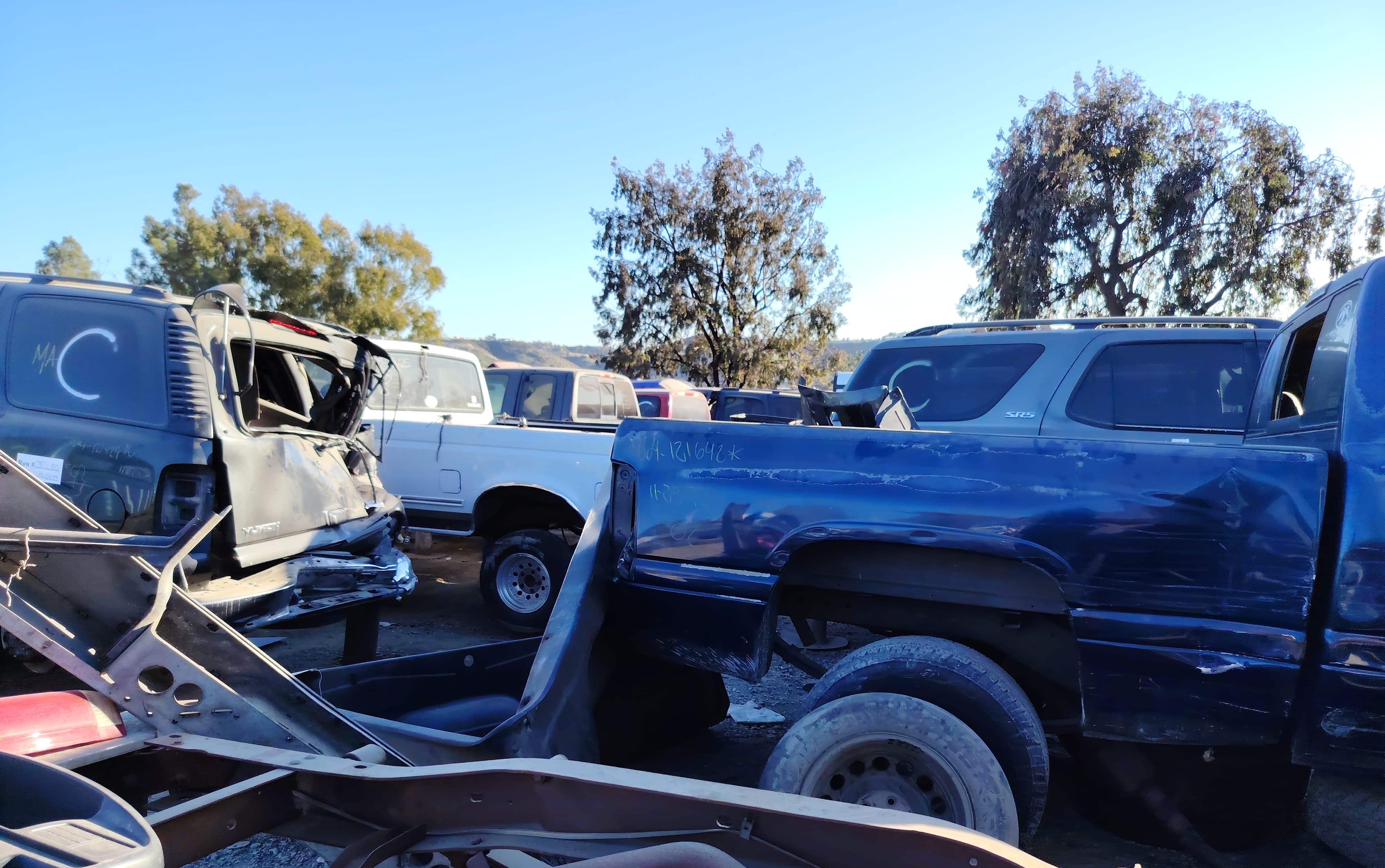 Transmisiones usadas para Toyota Tacoma