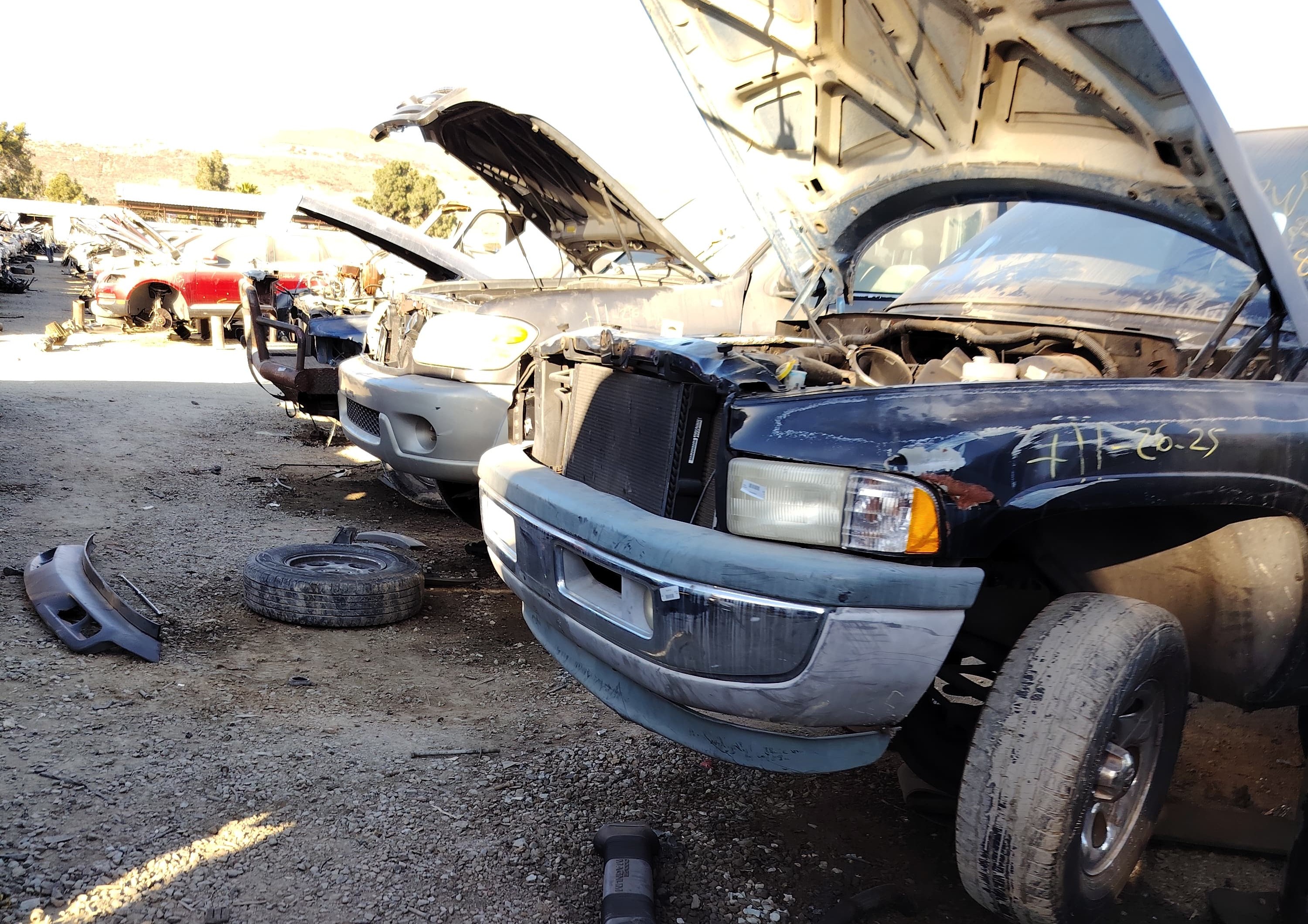 Transfers para Toyota Tacoma