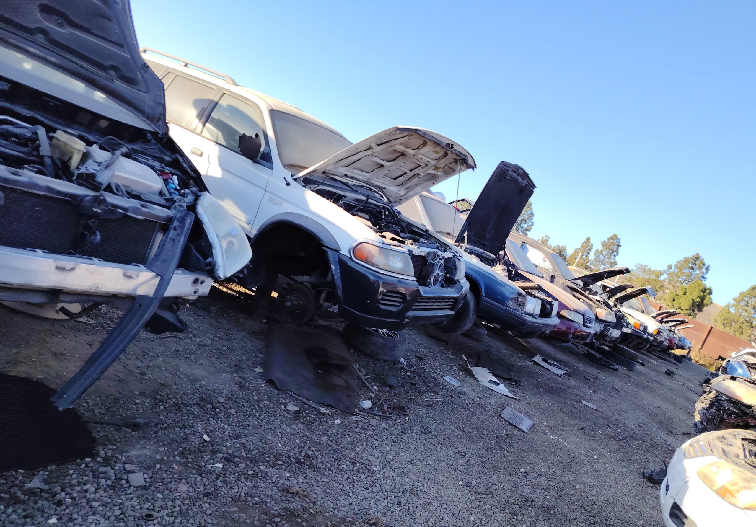 Transfers usados para Isuzu Axiom