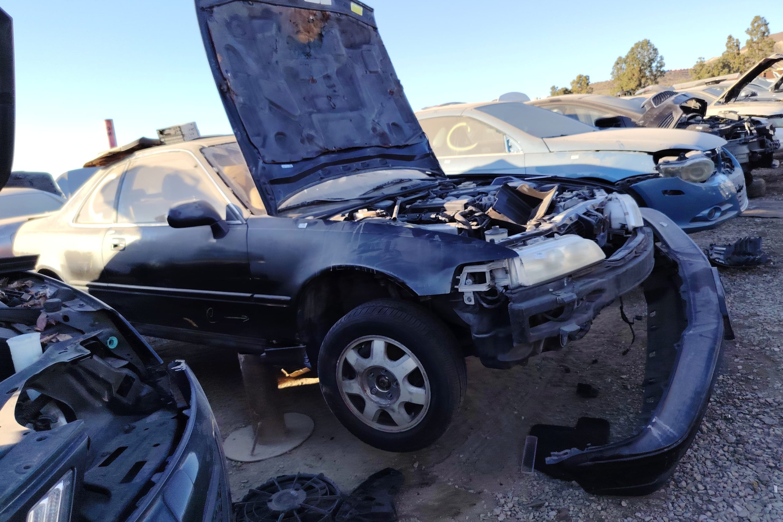 Autopartes originales para KIA Spectra