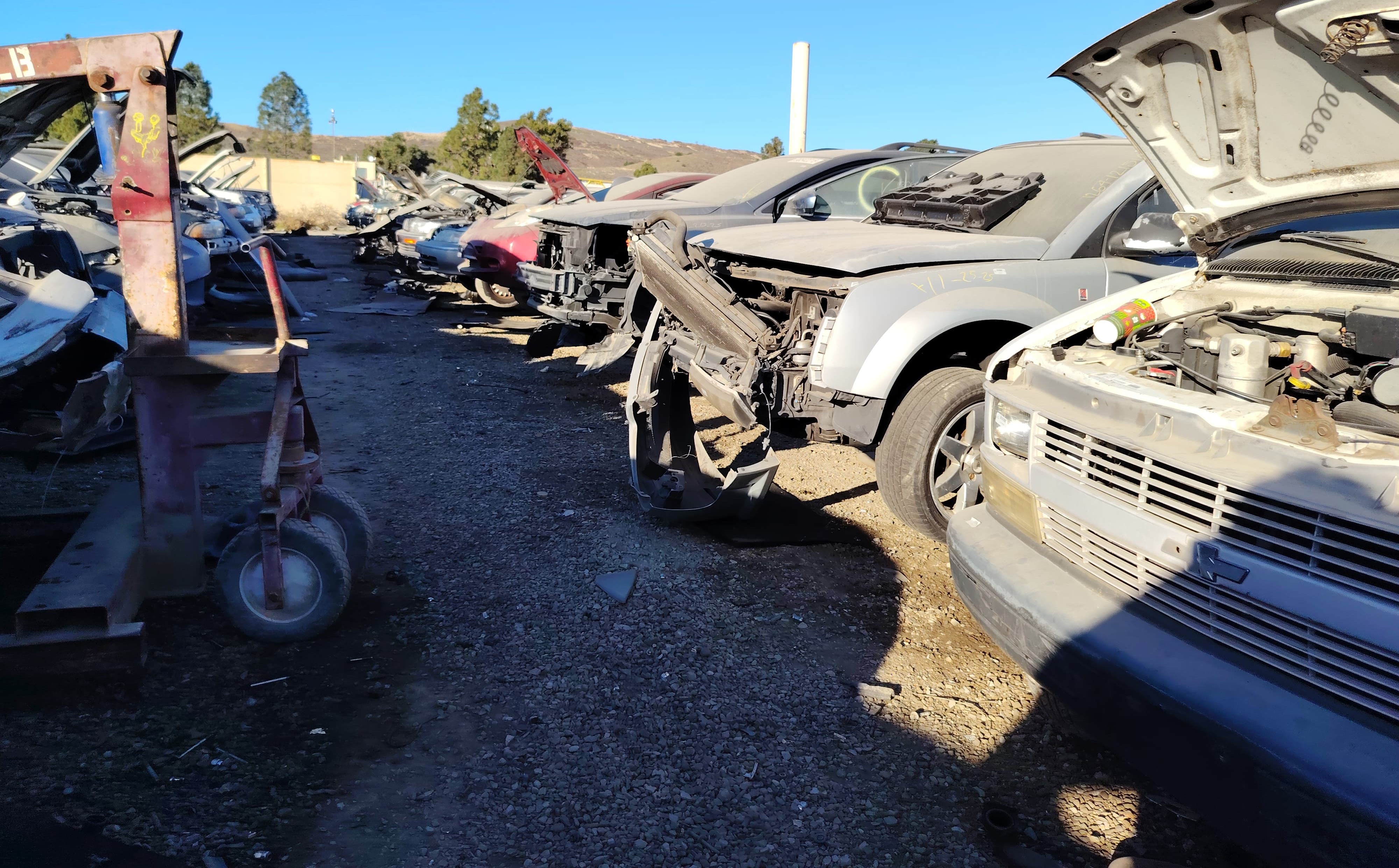 Módulos de ABS para Isuzu Axiom seminuevos