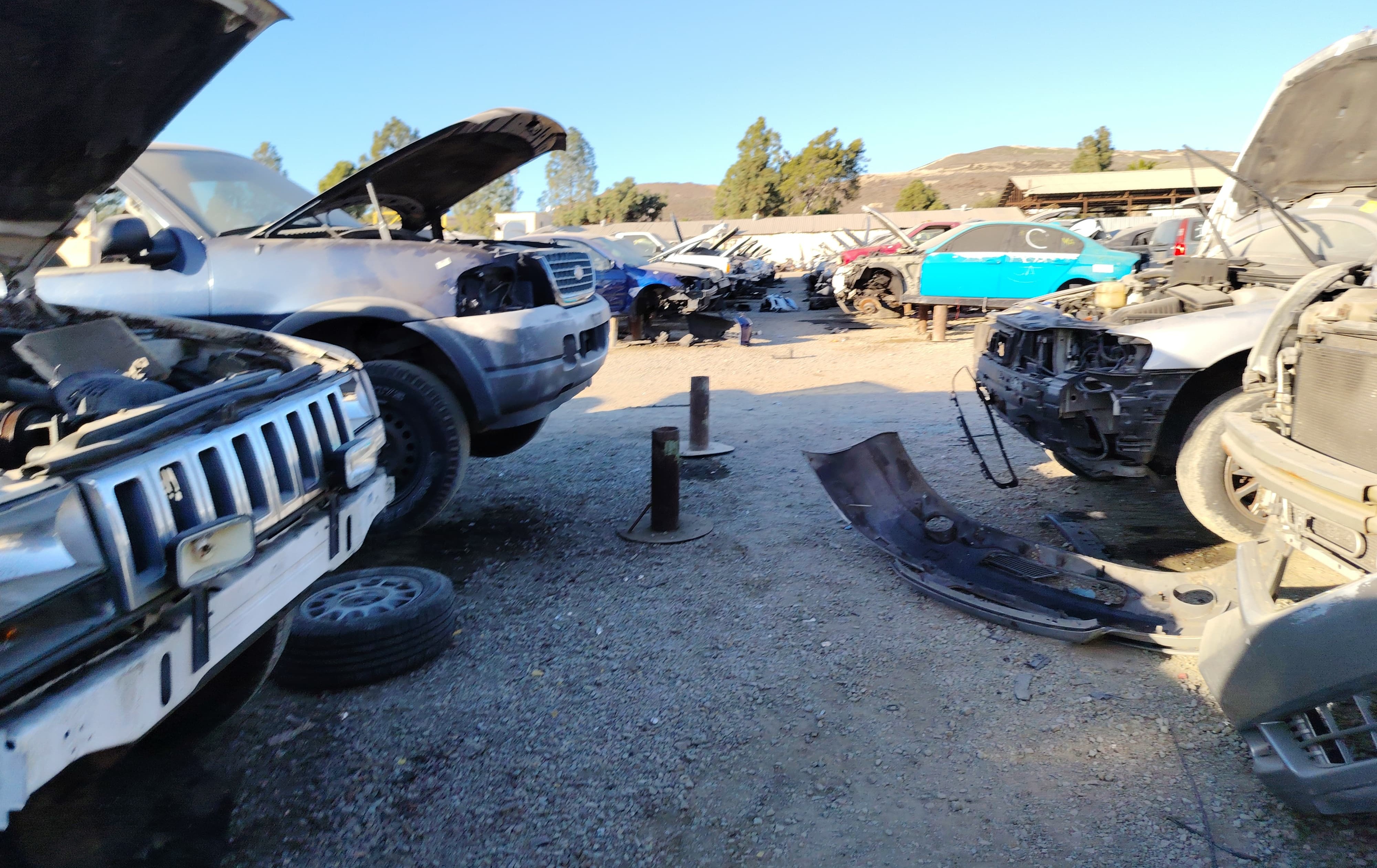 Transfers usados para Isuzu Axiom