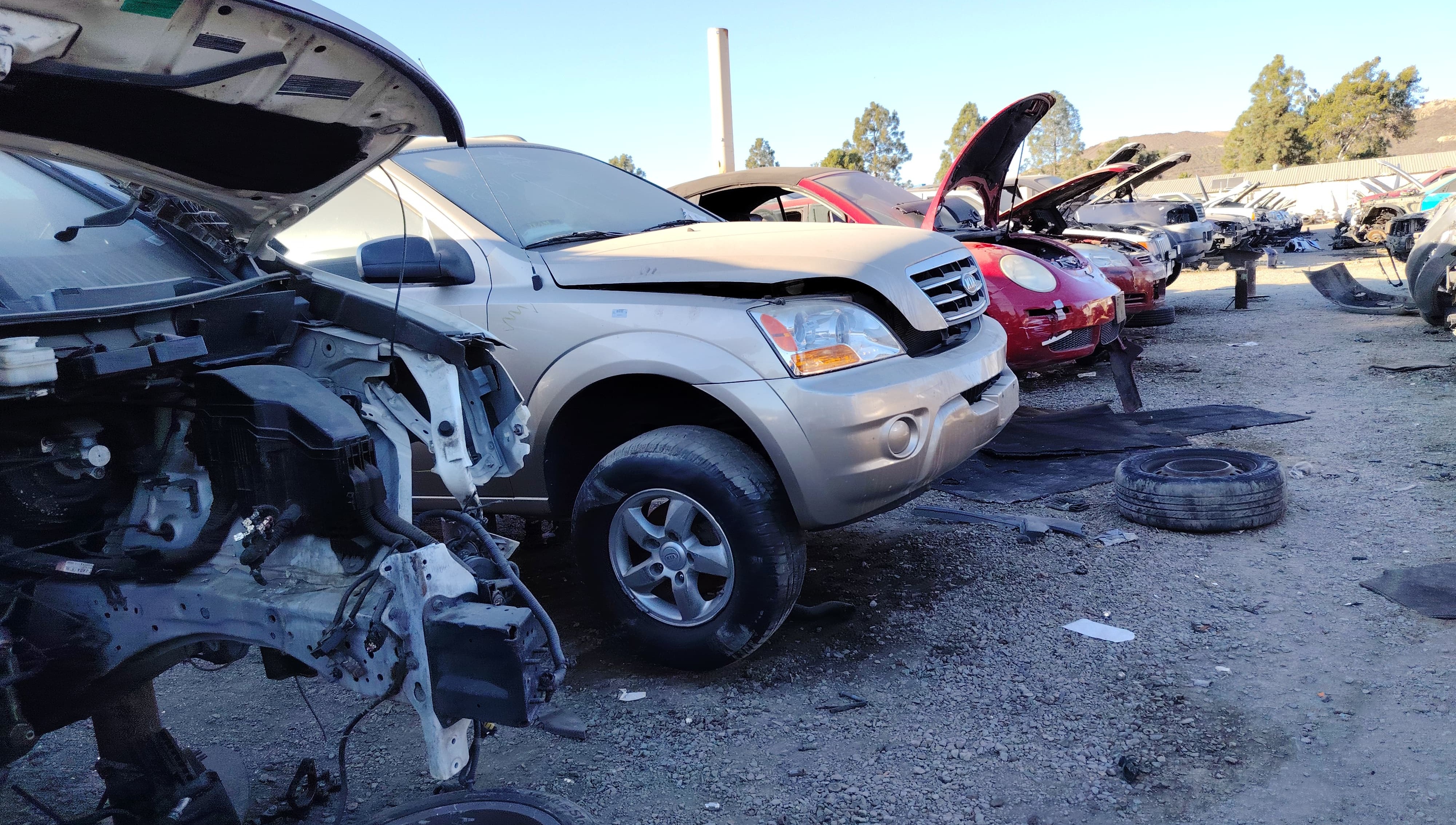 Diferenciales usados para Isuzu Axiom