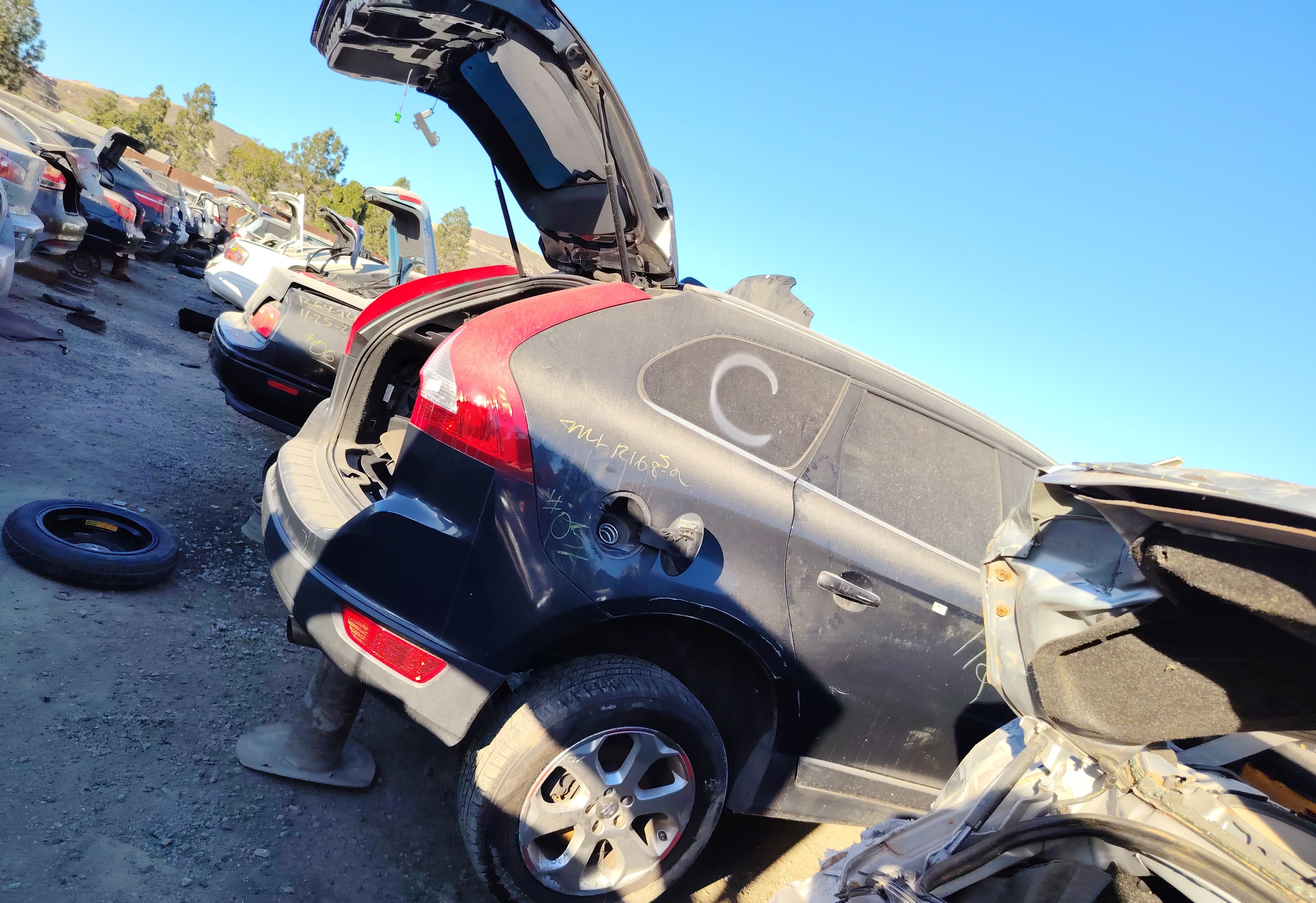 Transfers usados para Toyota 4Runner