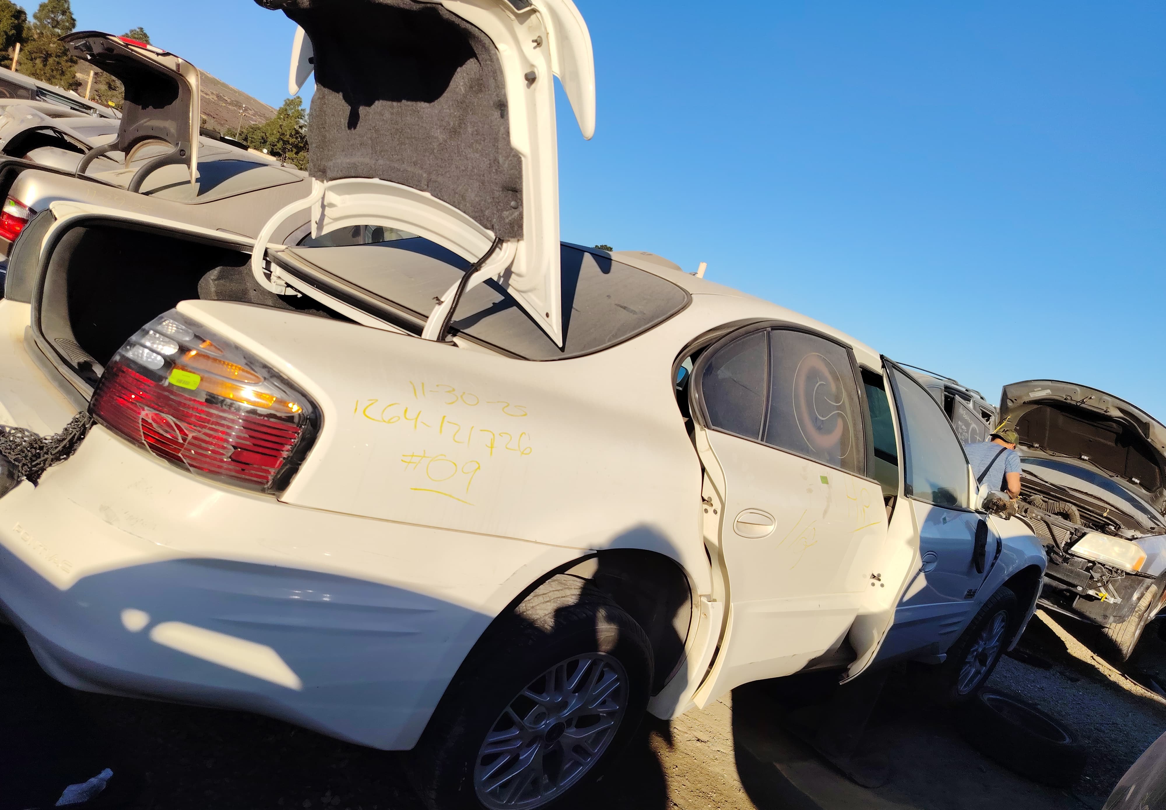 Transfers seminuevos para Oldsmobile Alero