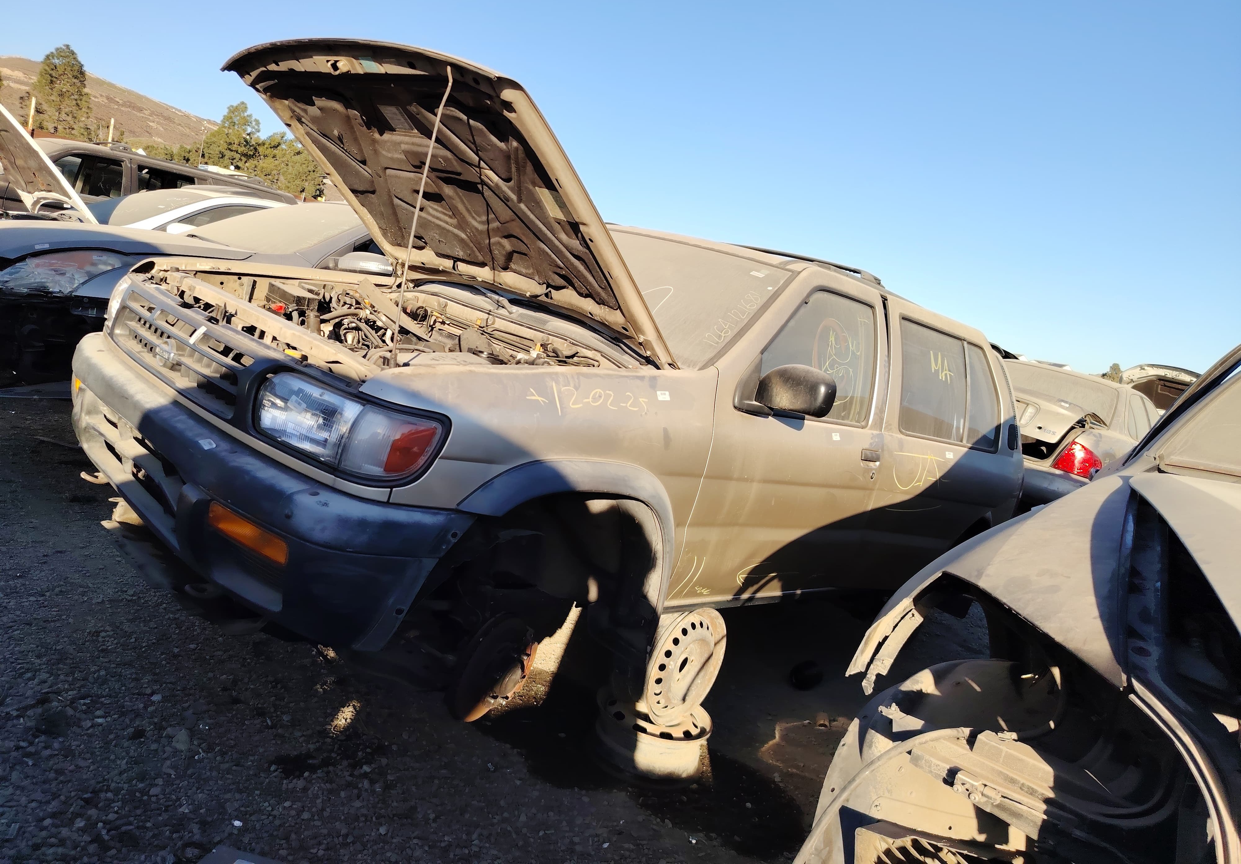 Transfers usados para KIA Sportage