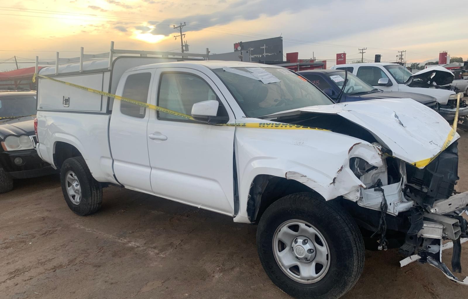 Transmisiones usadas para Toyota Tacoma