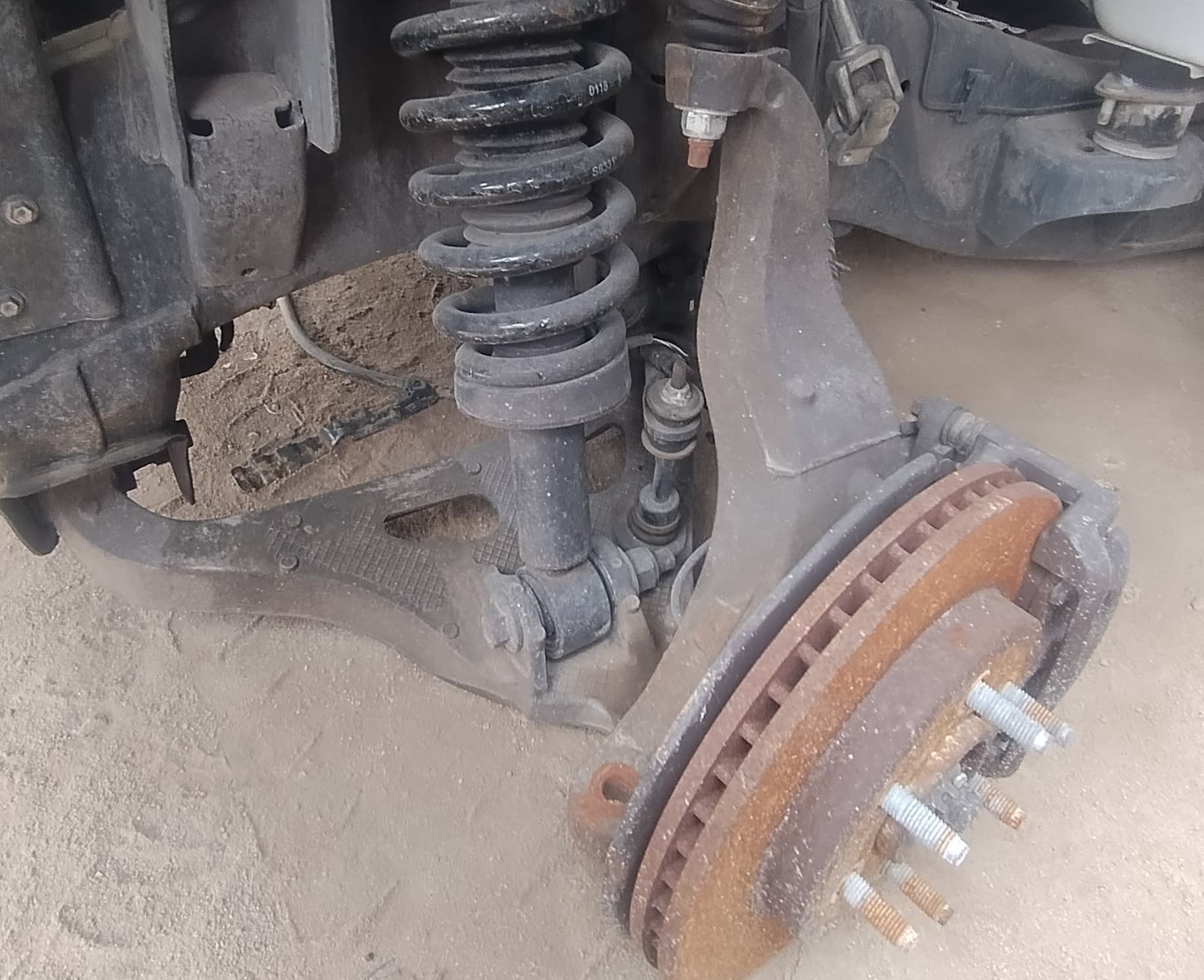 Diferenciales para Isuzu Ascender completos