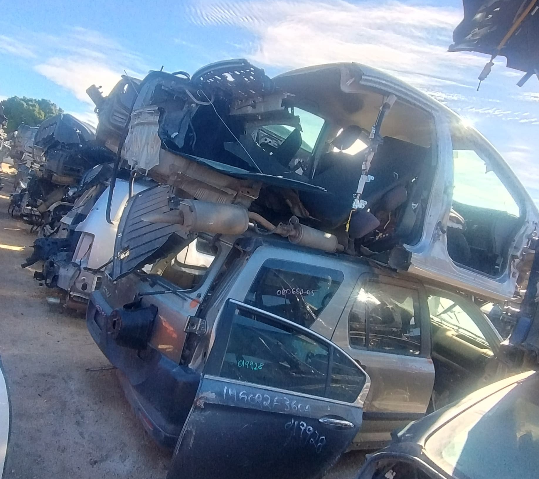 Motores usados para Oldsmobile Aurora