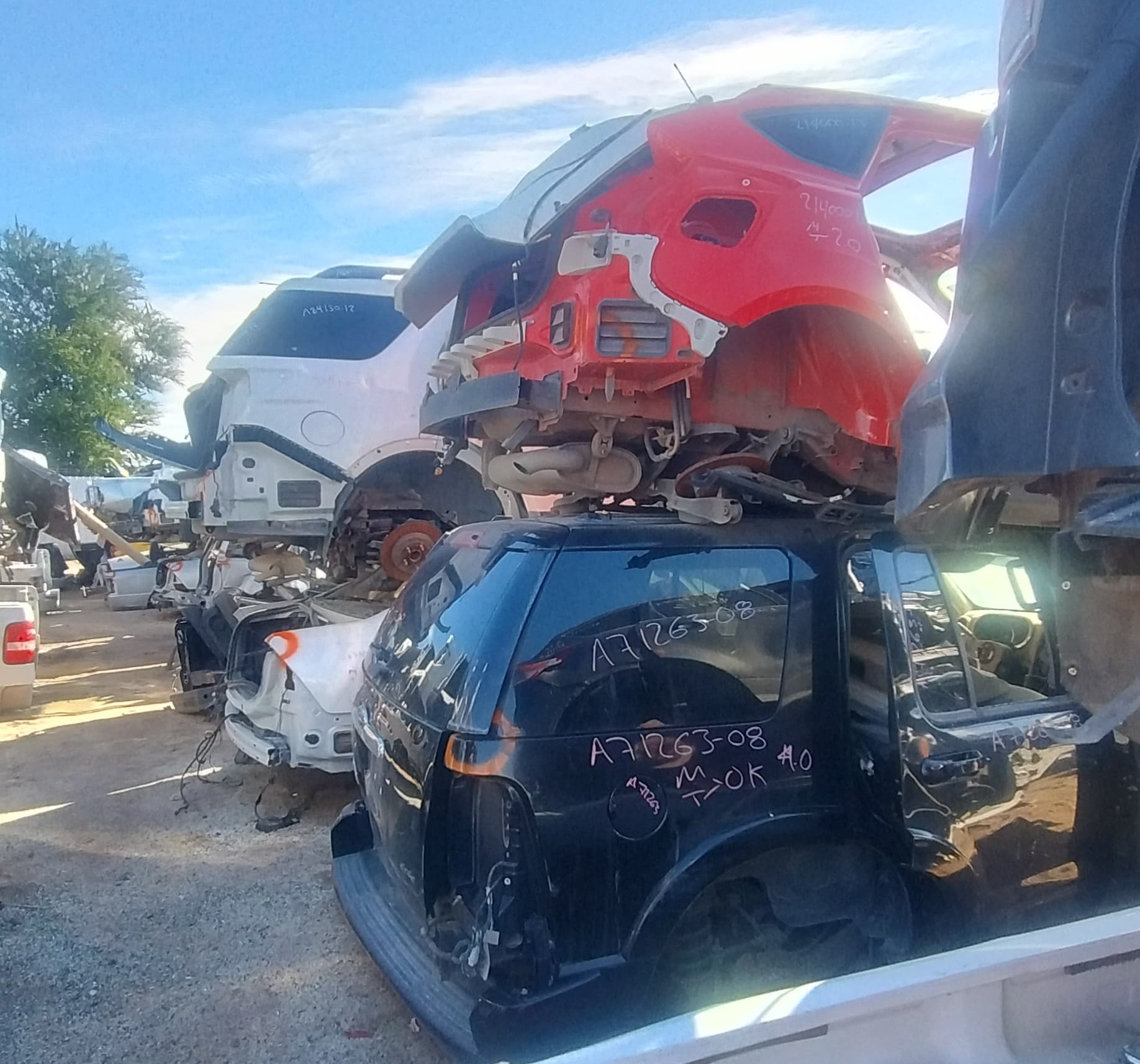 Motores usados para Oldsmobile Bravada