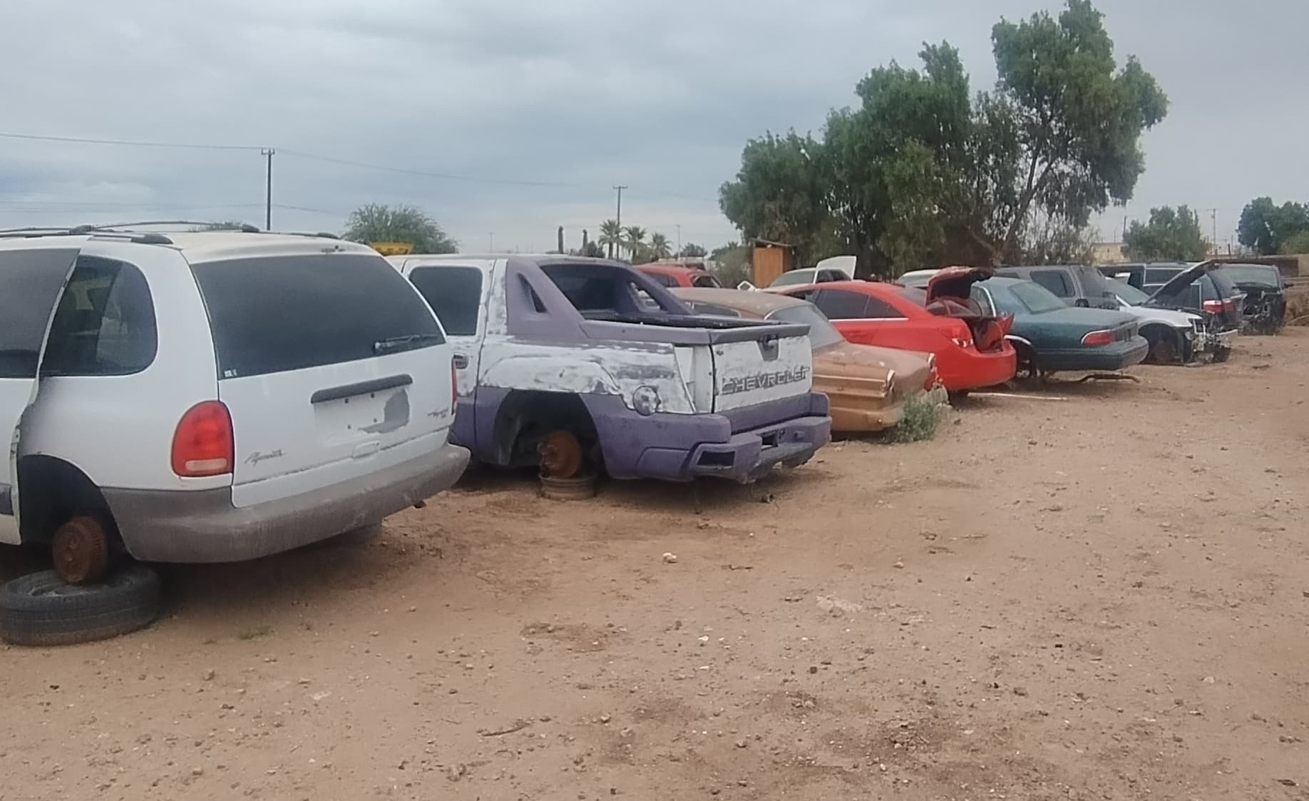 Diferenciales seminuevos para Oldsmobile Aurora
