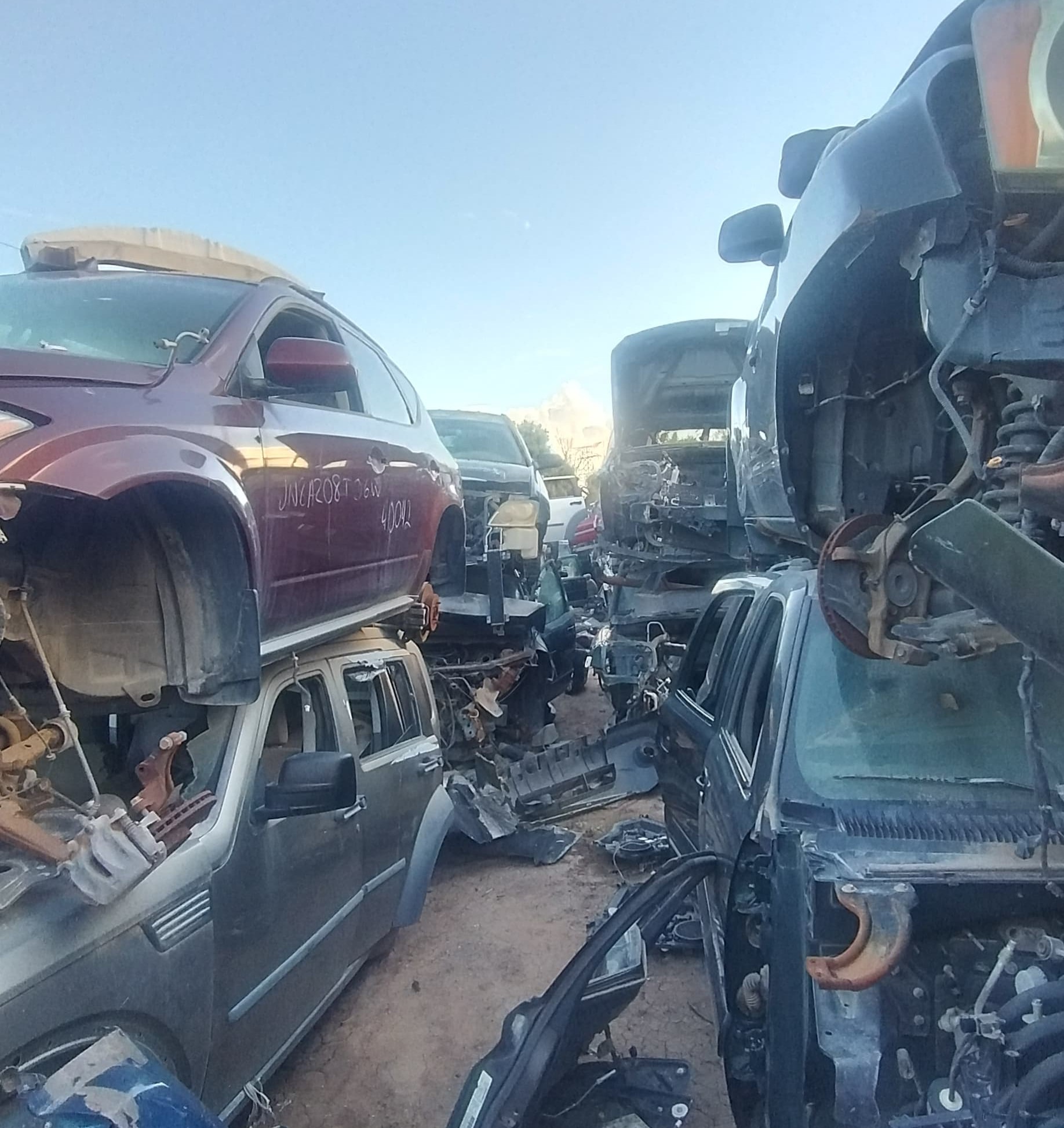 Autopartes usadas para Oldsmobile Alero