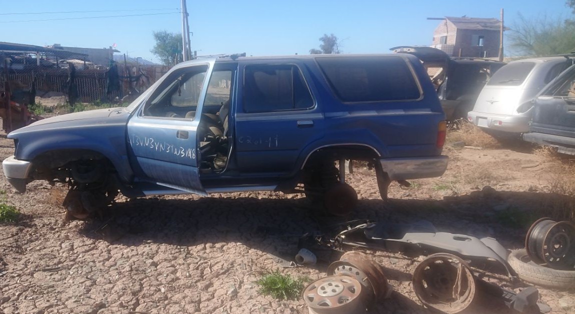 Autopartes para Toyota 4Runner usadas