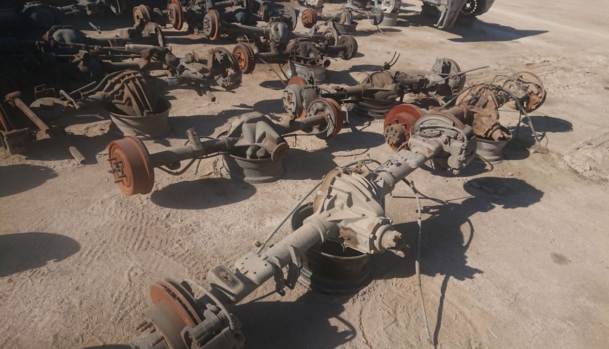 Diferenciales completos para Toyota FJ Cruiser