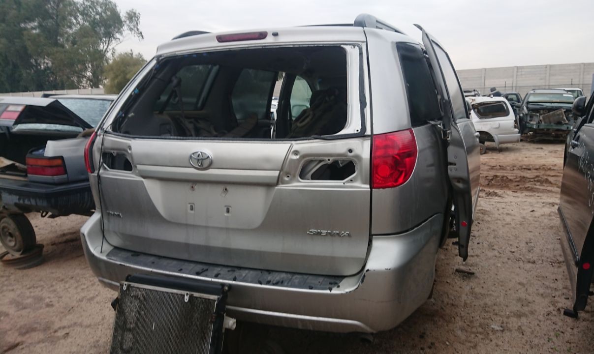 Autopartes usadas para Toyota Sienna