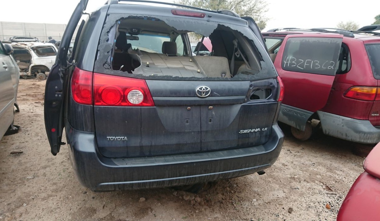 Transmisiones seminuevas para Toyota Sienna