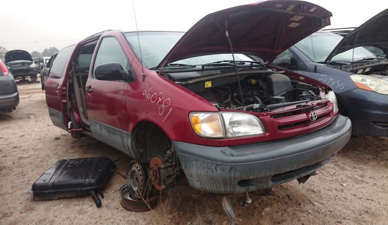 Diferenciales para Toyota Sienna completos