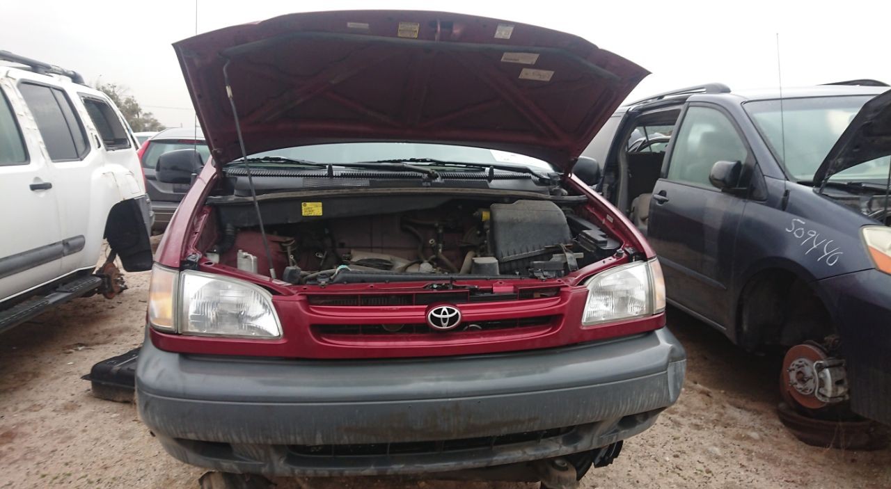 Autopartes usadas para Toyota Sienna