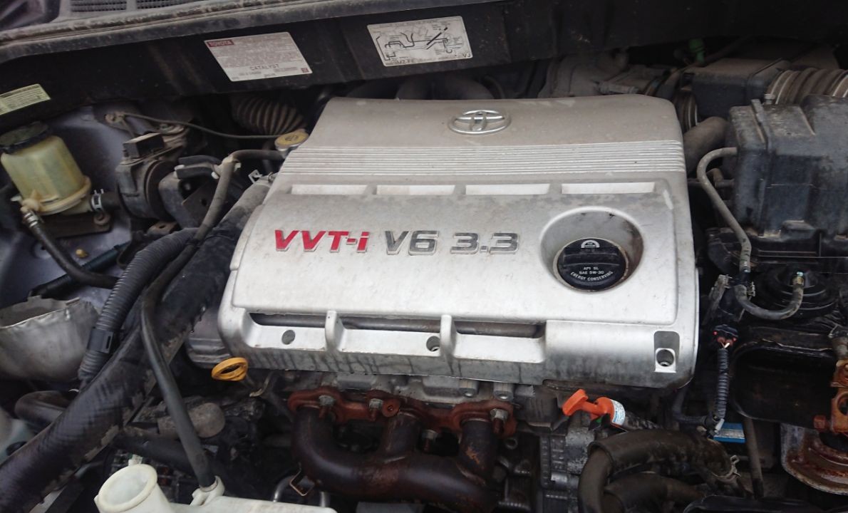 Motores para Toyota Sienna completos