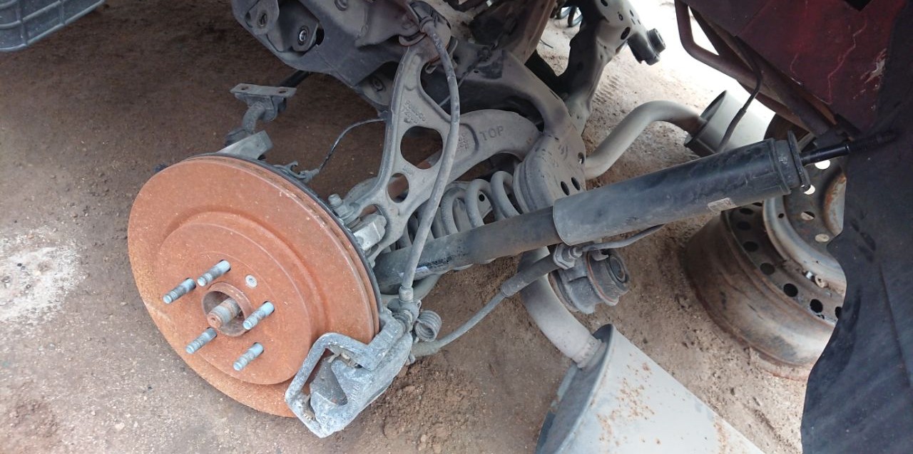 Diferenciales usados para Isuzu Axiom