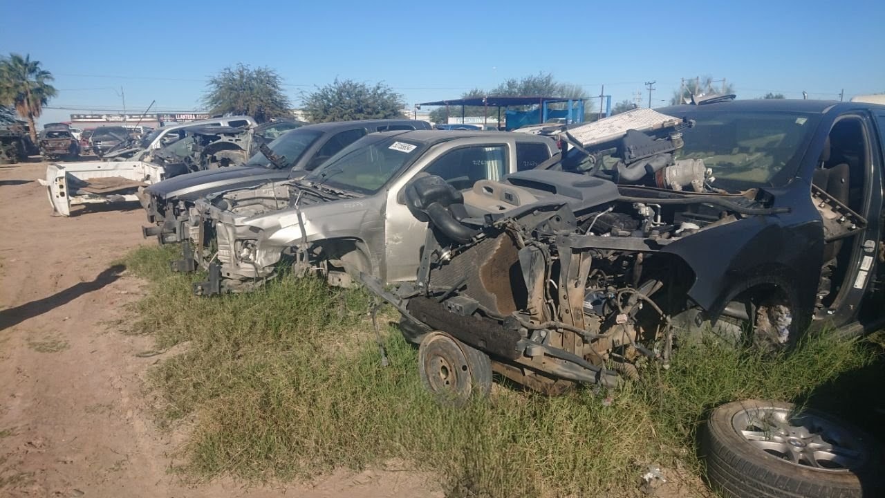 Autopartes para Toyota Sequoia usadas