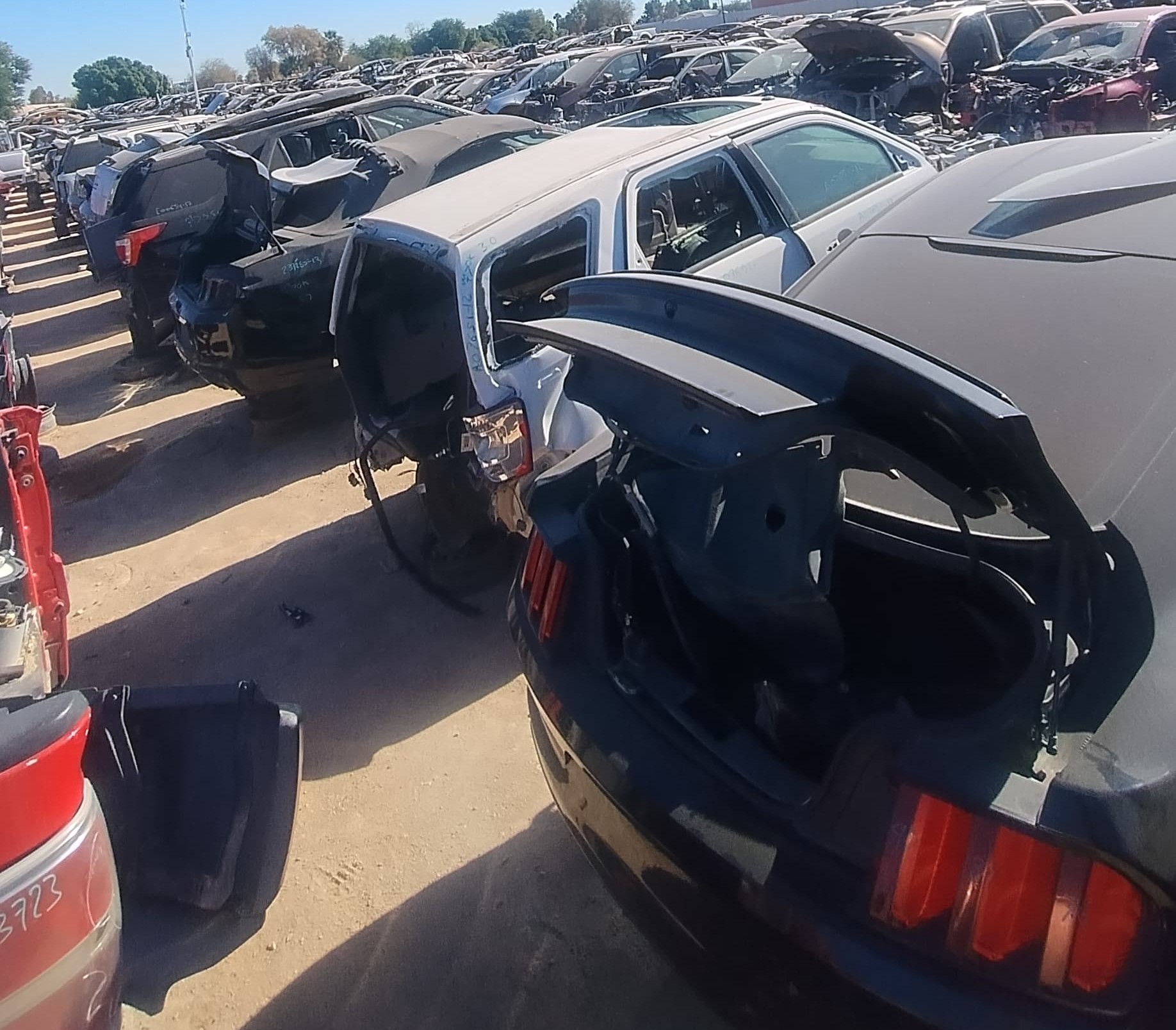 Autopartes usadas para Hyundai Santa Fe