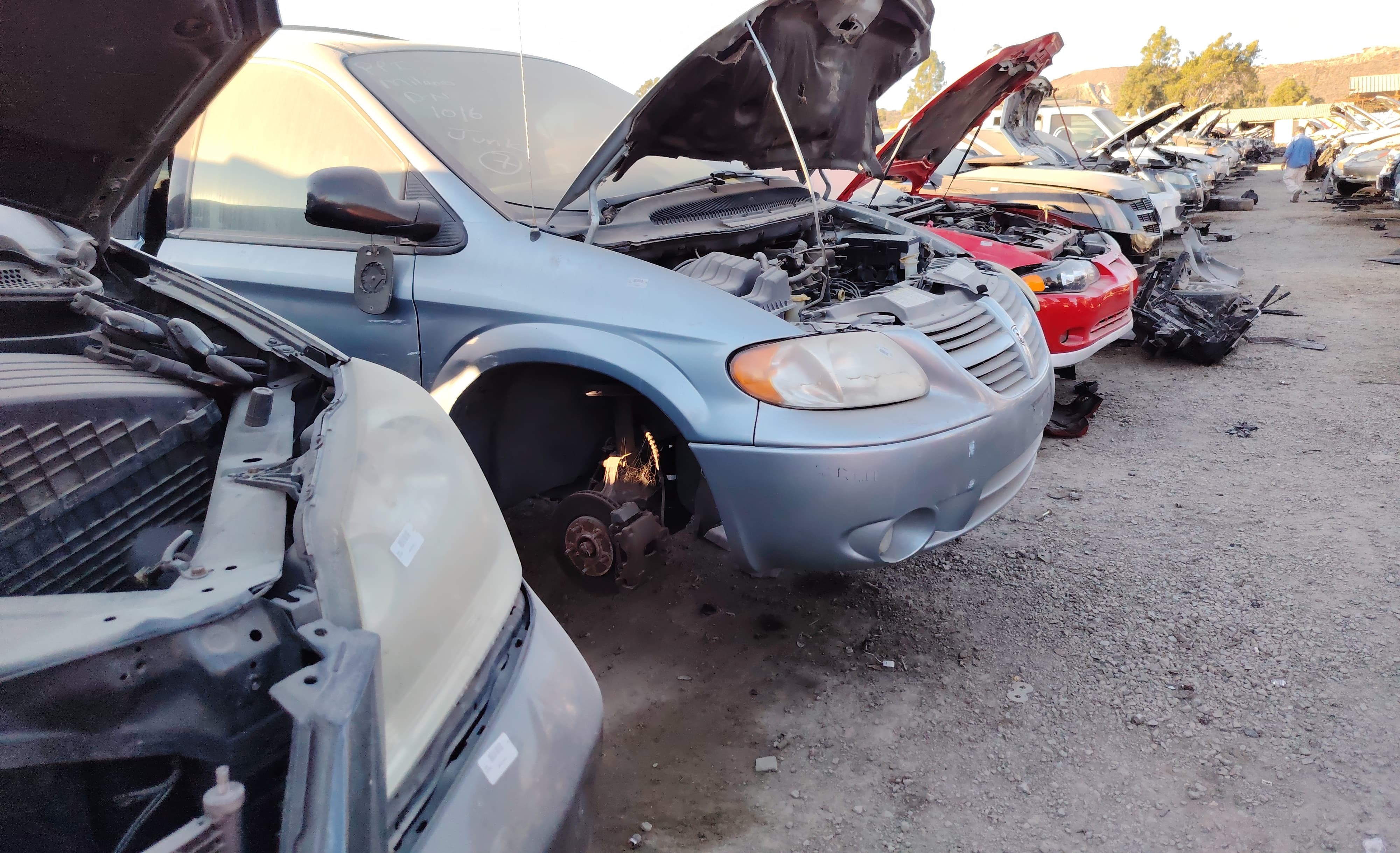 Motores usados para Dodge Grand Caravan