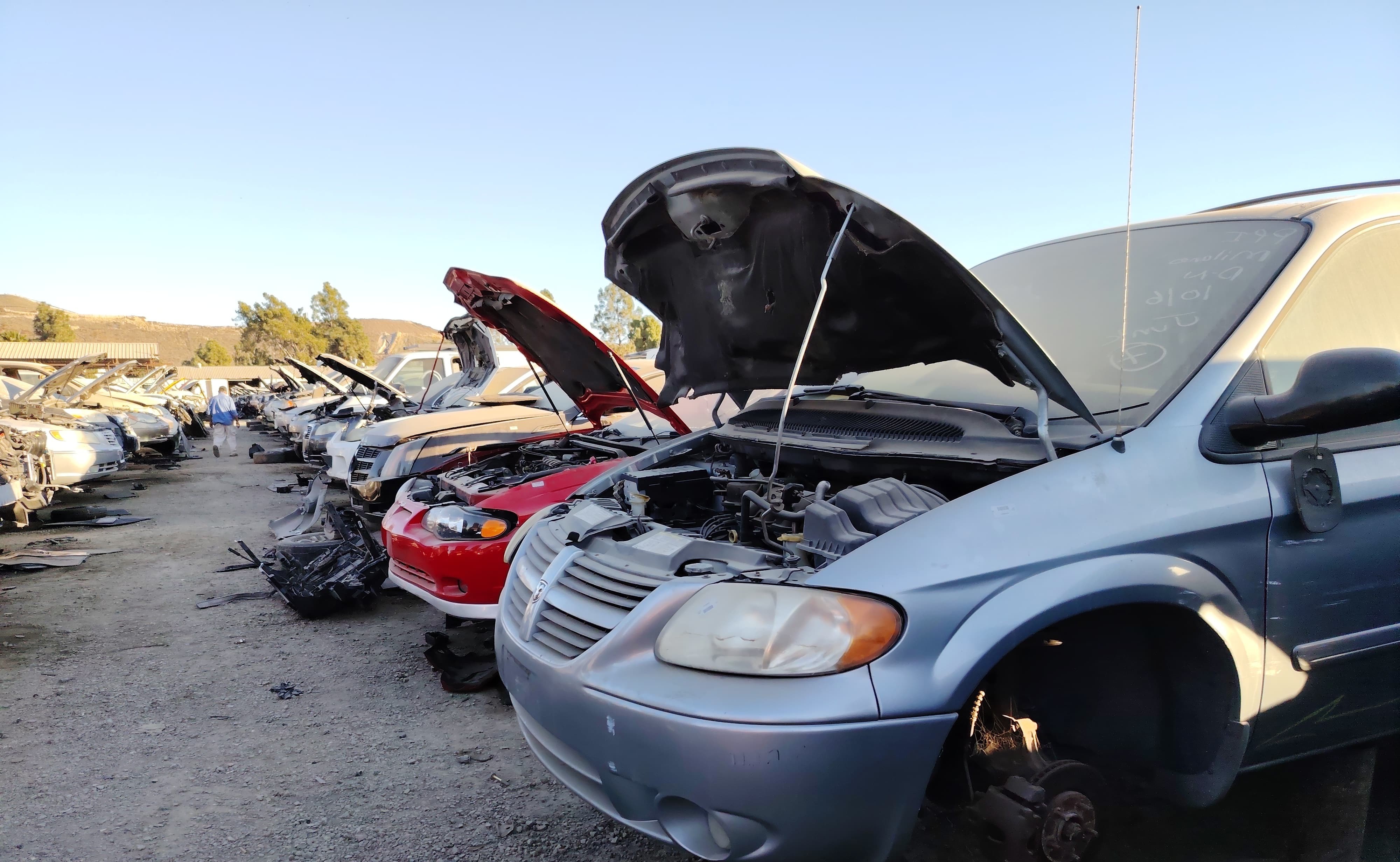 Transmisiones originales para Dodge Grand Caravan