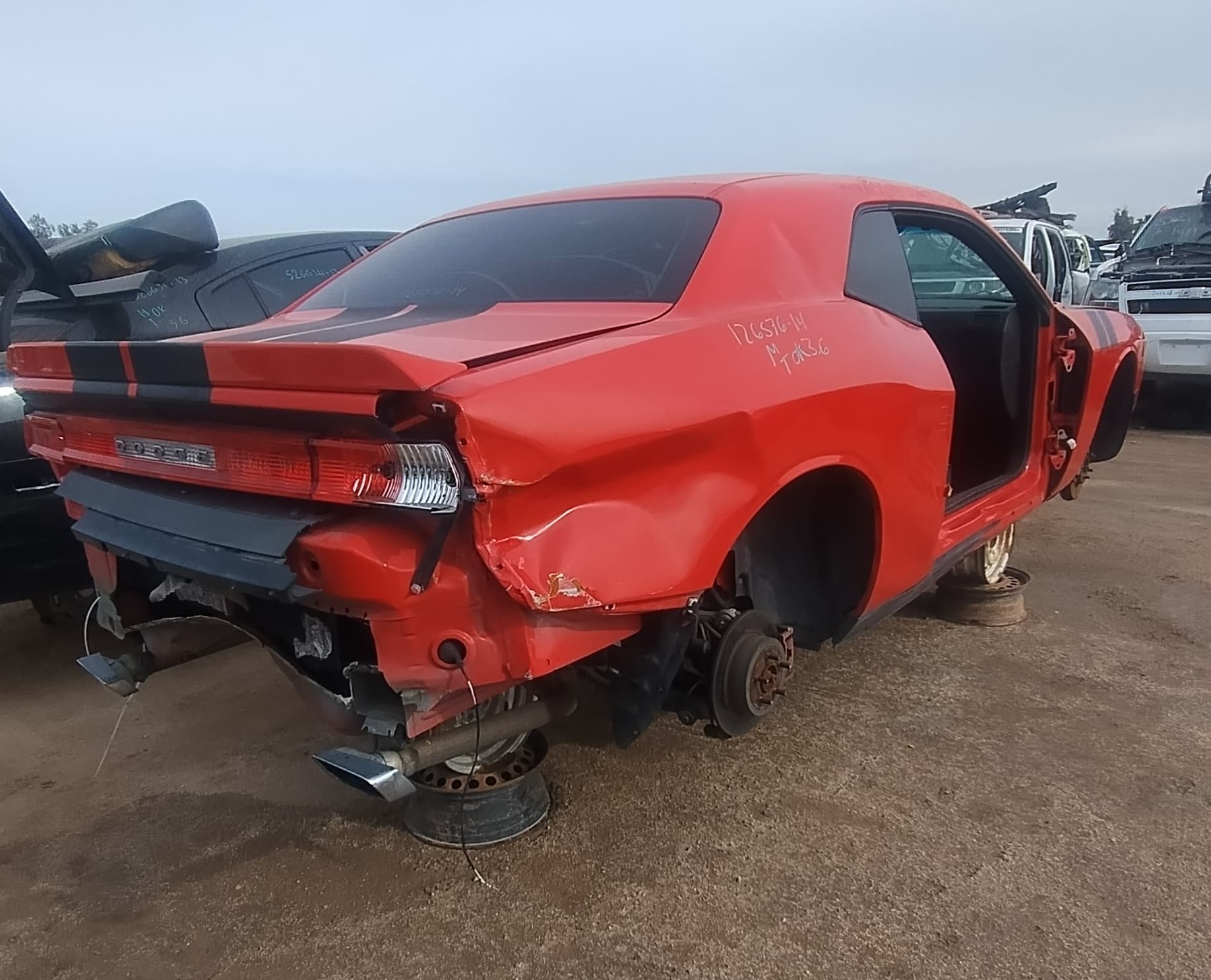 Autopartes usadas para Dodge Challenger
