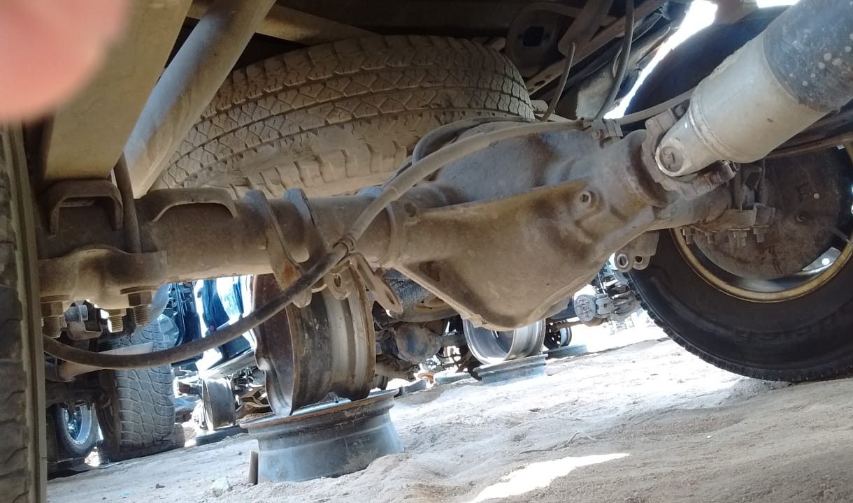 Diferenciales para Dodge Grand Caravan completos