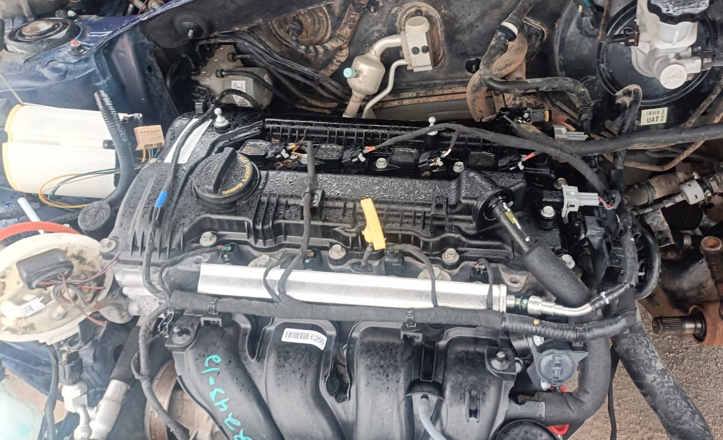 Motores usados en venta para KIA Optima