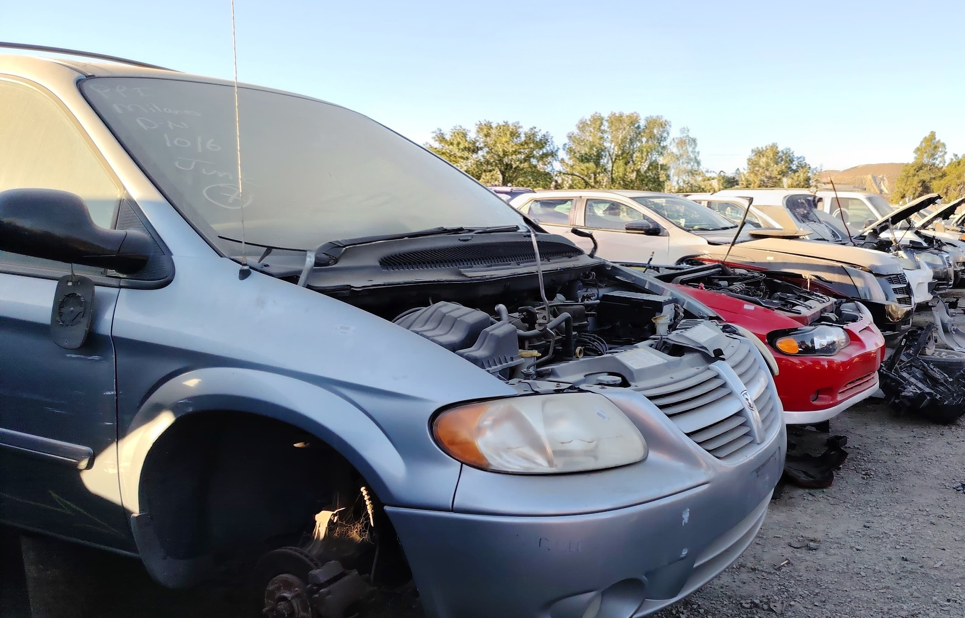 Transfers para Dodge Grand Caravan usados