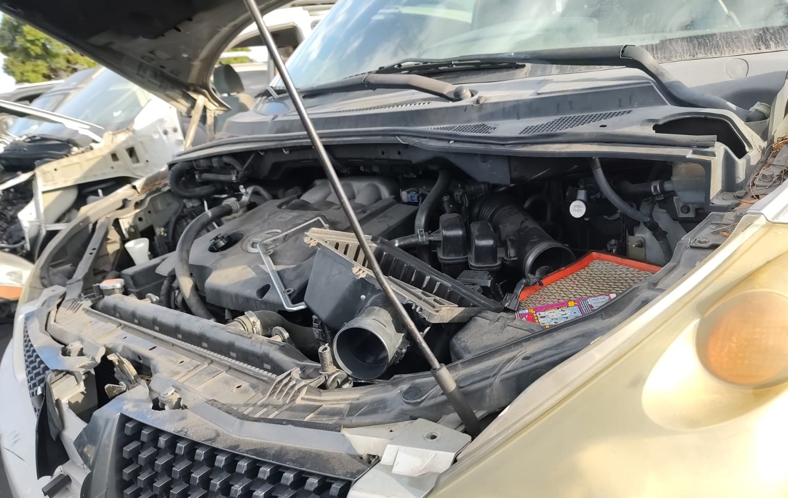 motores usados para vehículos Nissan Frontier