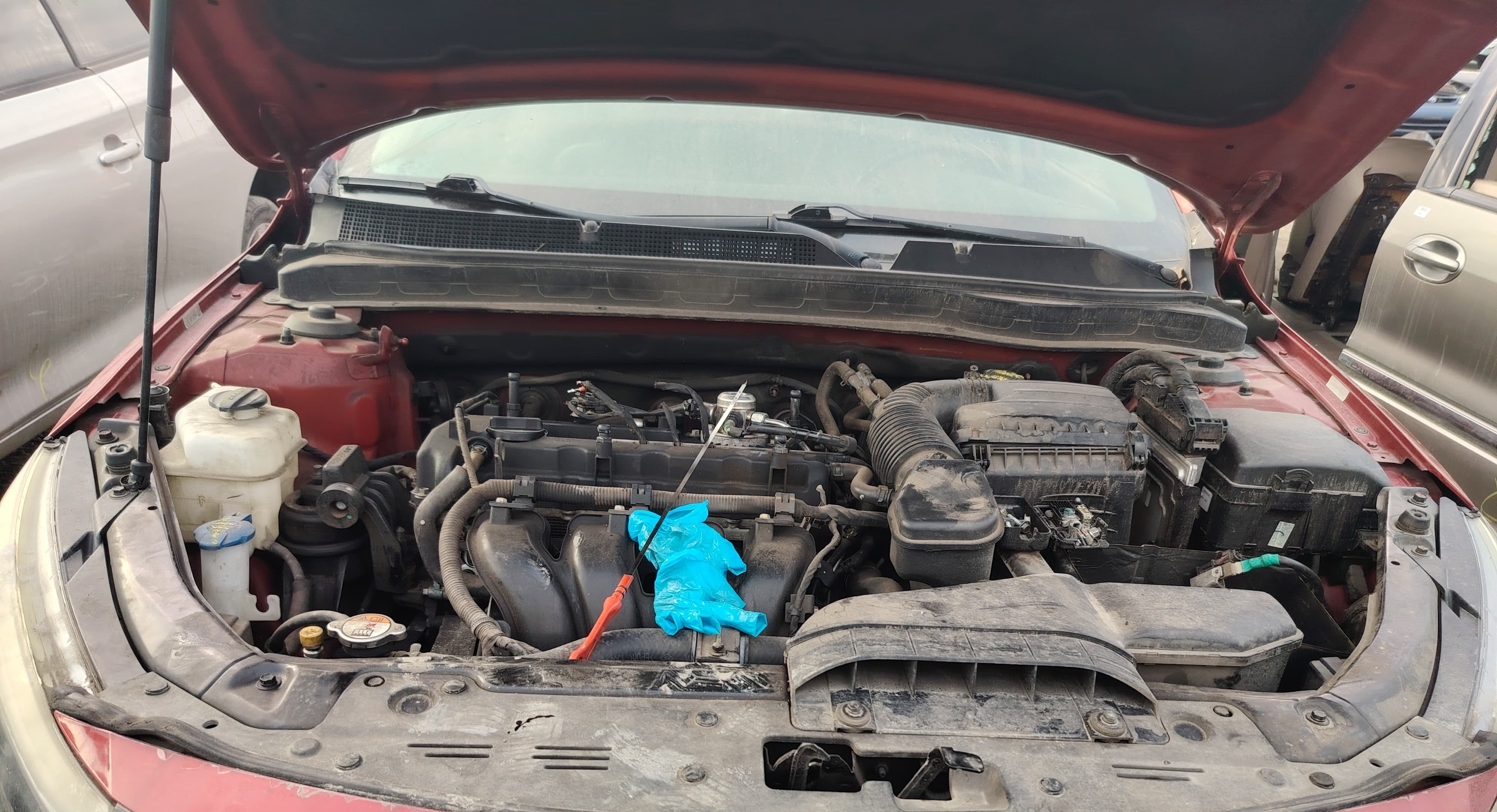 Motores usados para KIA Rio