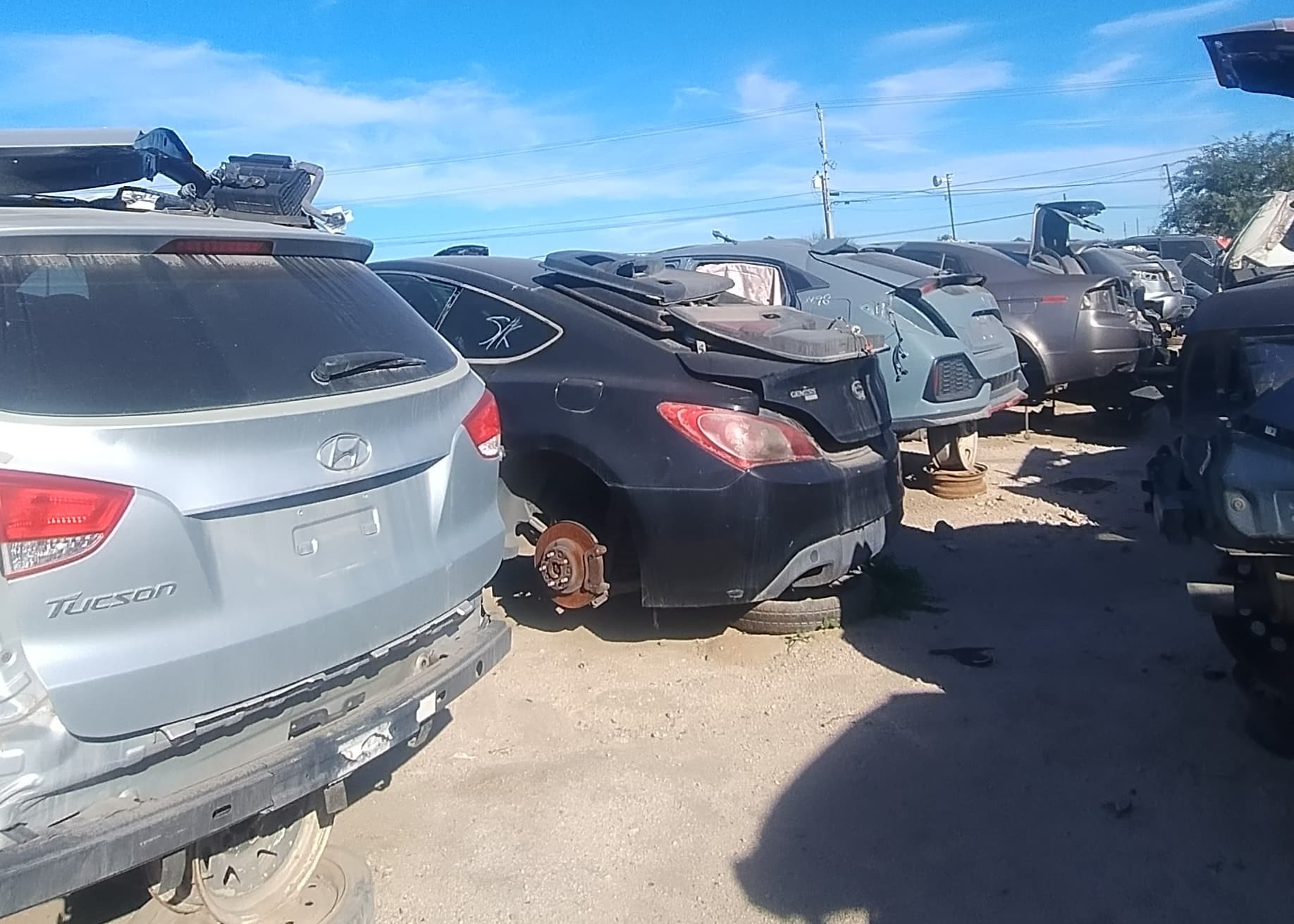 Autopartes originales para Hyundai Tucson