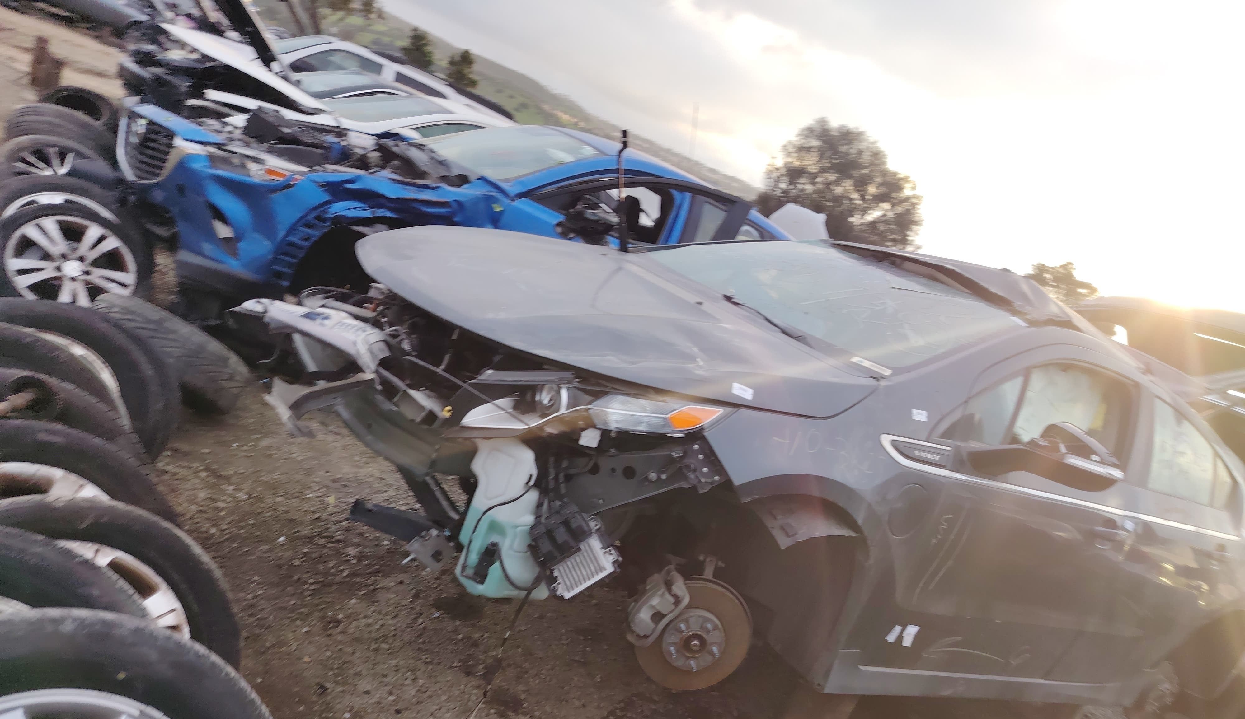 Autopartes usados para Hyundai Veracruz