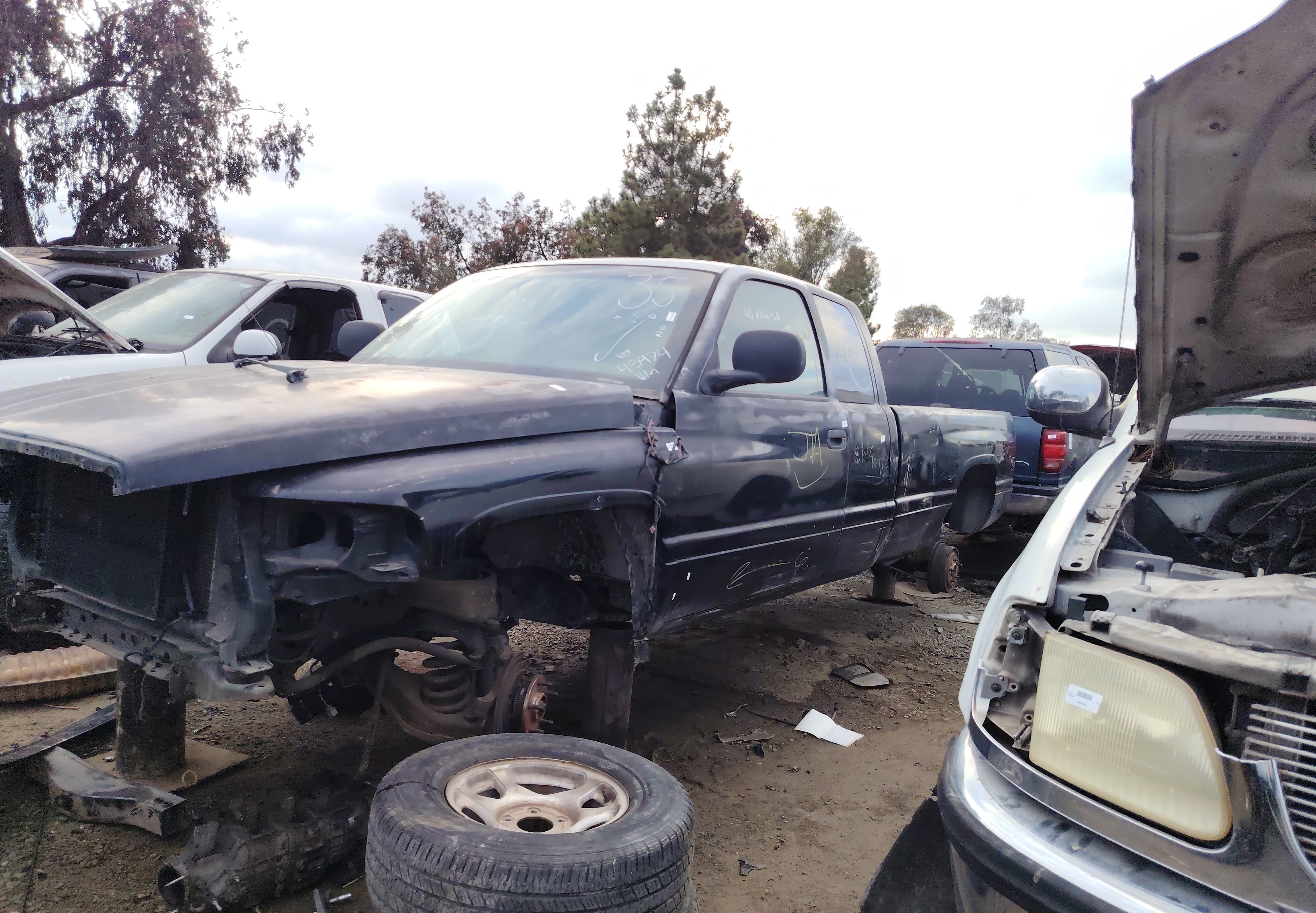 Transmisiones usadas para Dodge Dakota