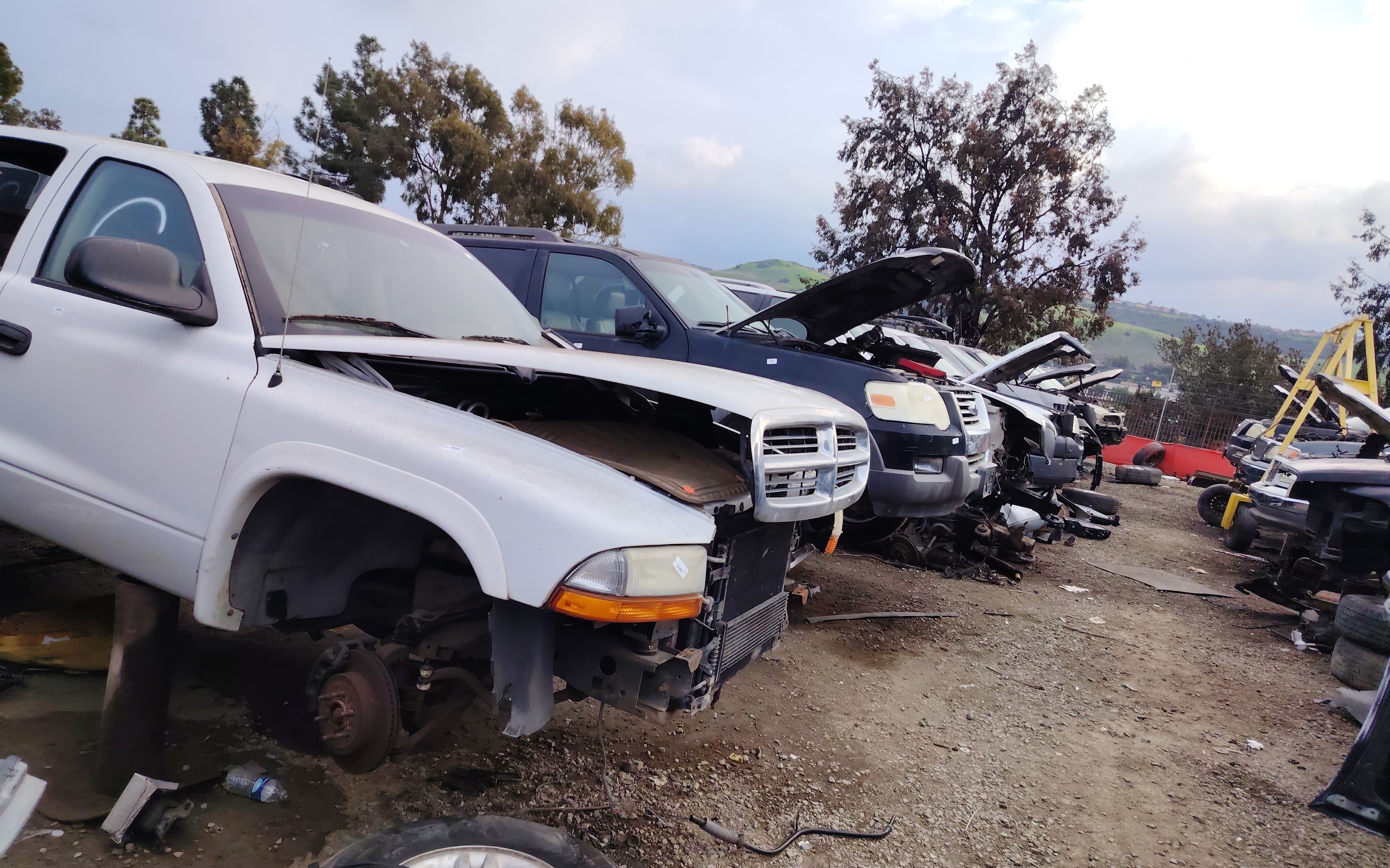 Autopartes para Dodge Dakota usadas