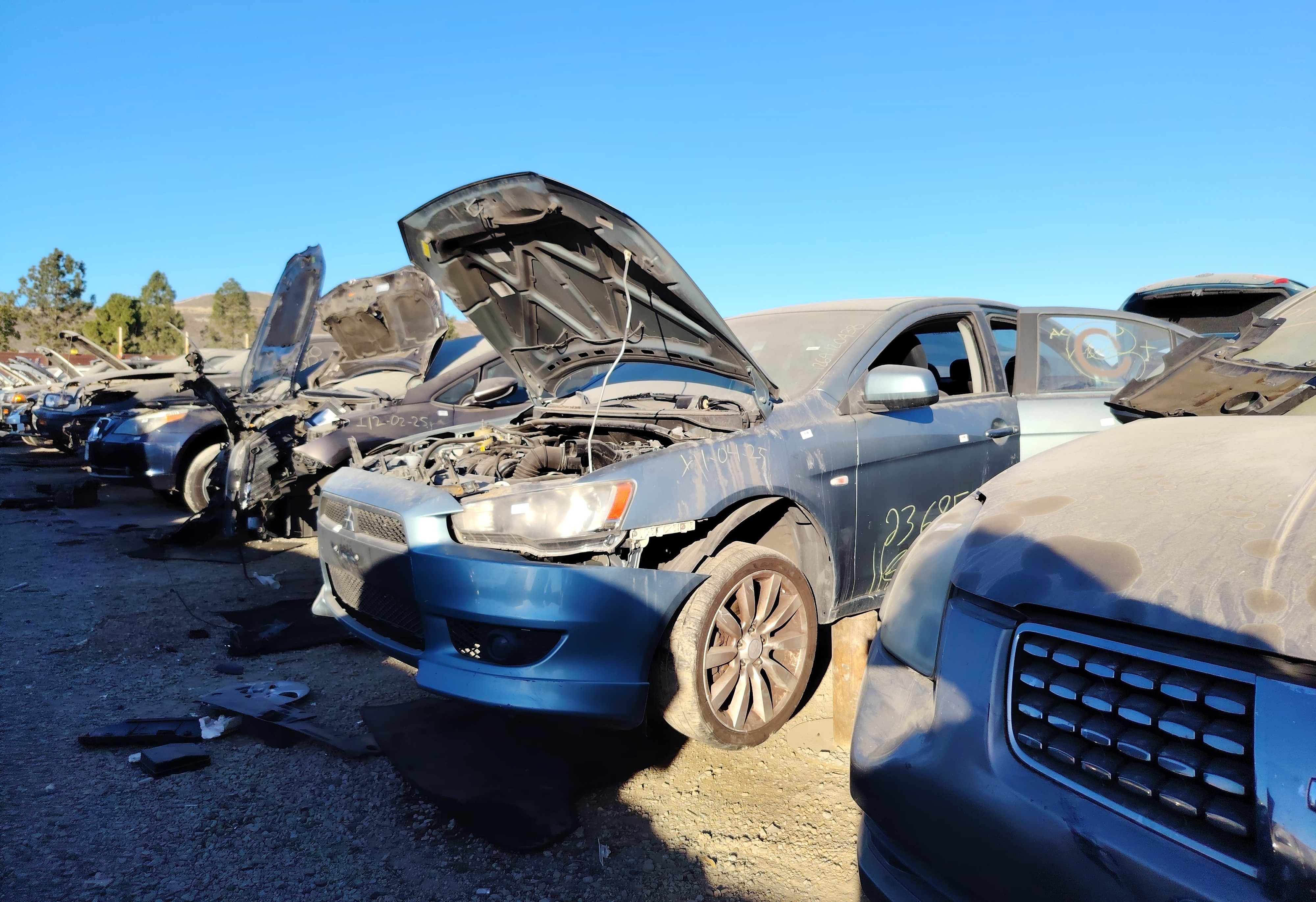 Autopartes originales para Volvo S40