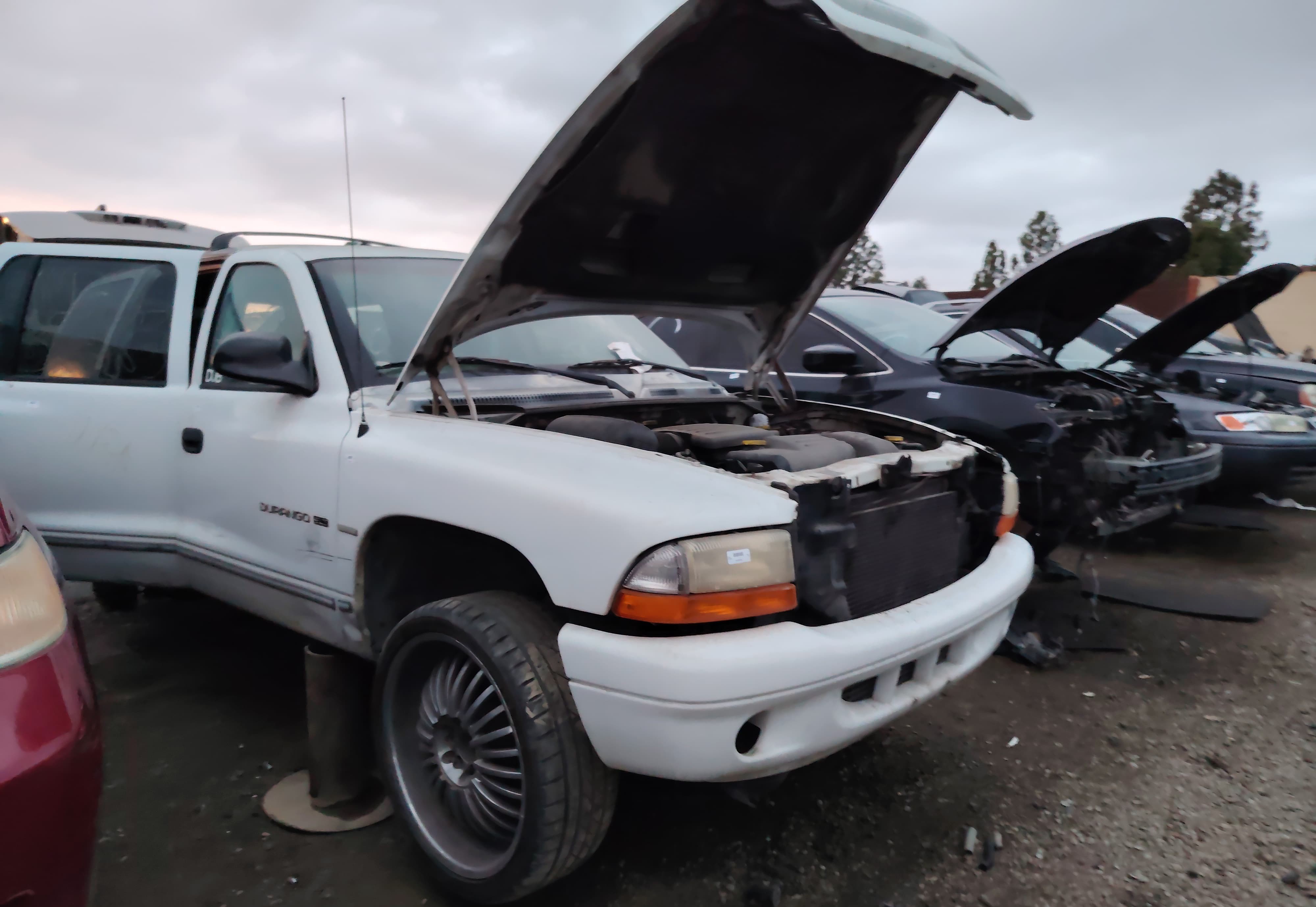 Motores seminuevos para Dodge Durango