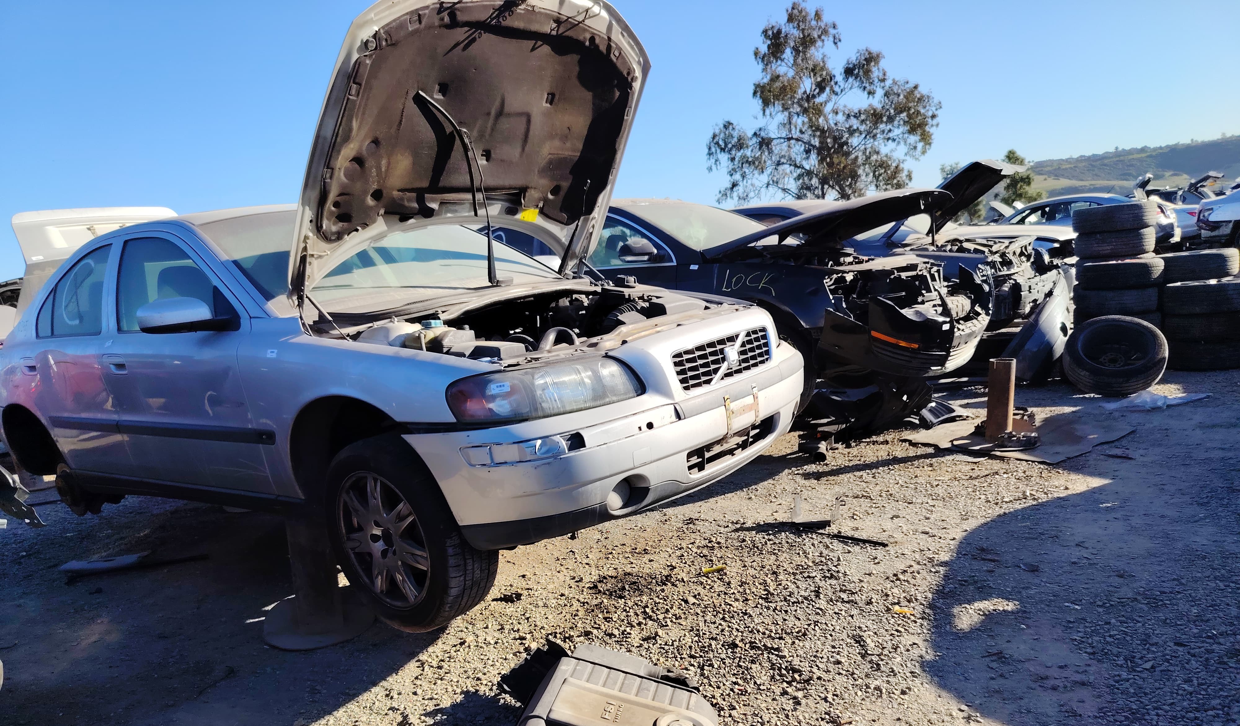 Venta de autopartes usadas para Volvo S60