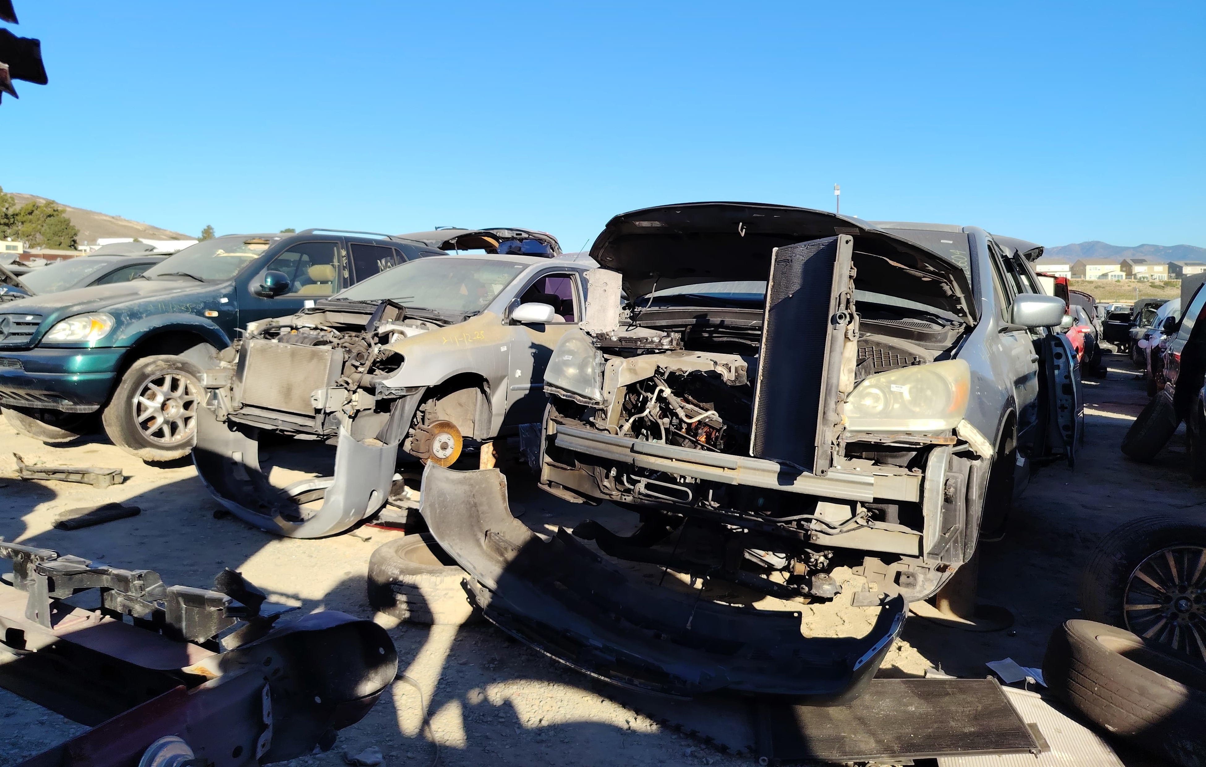 Computadoras usadas para Volvo S80