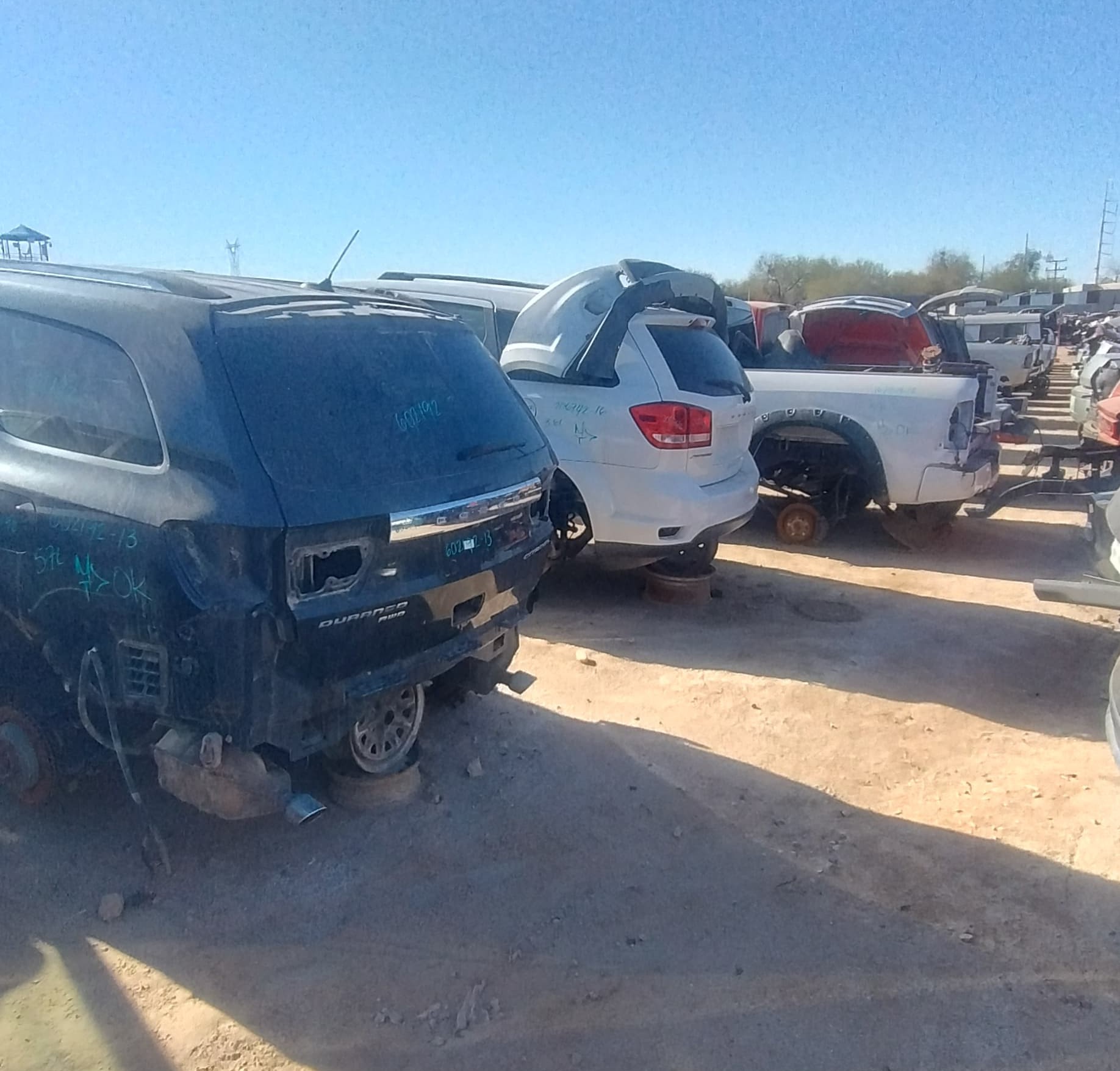 Motores seminuevos para Dodge Caravan